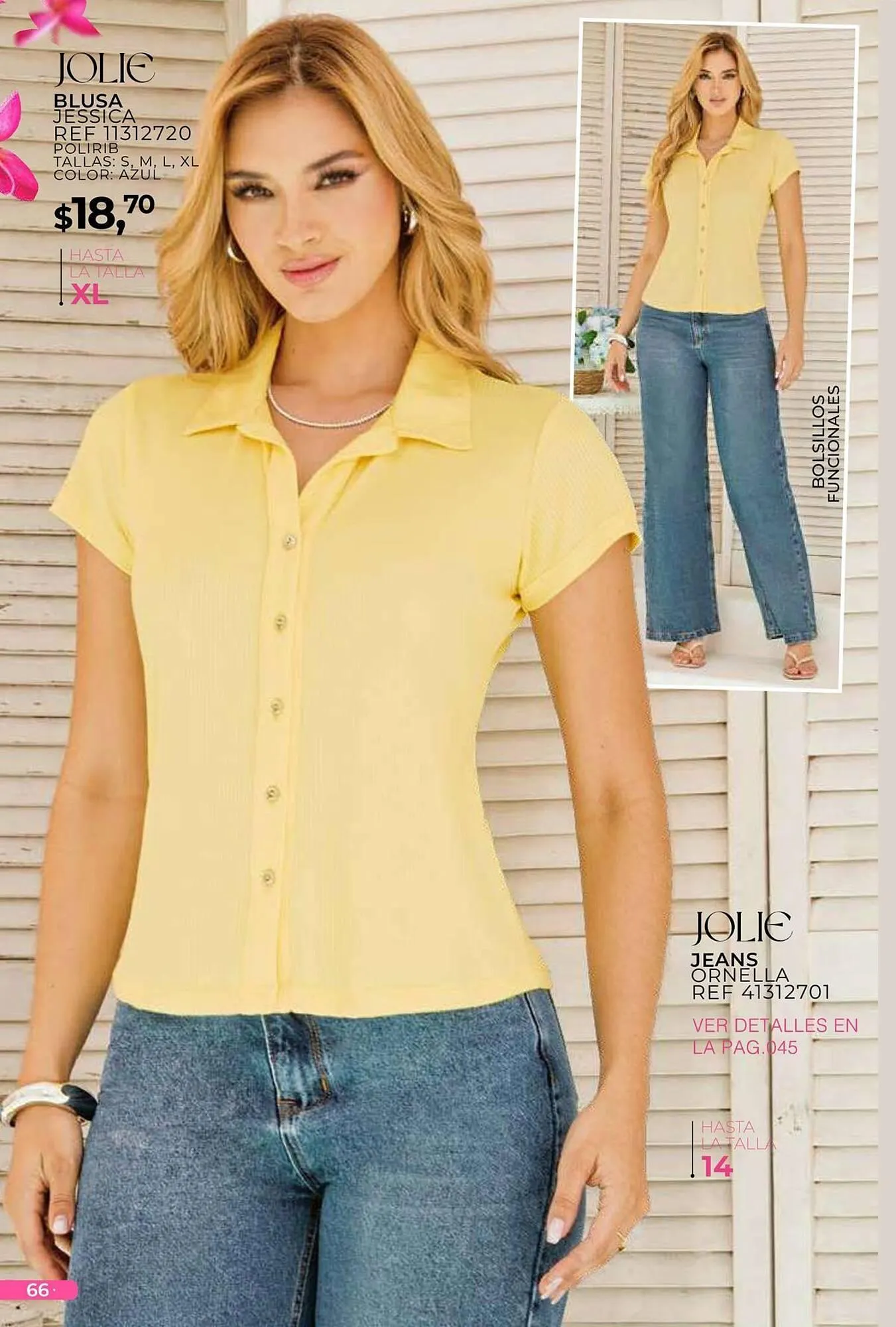 Catalogo de Catálogo Jolie 1 de diciembre al 31 de diciembre 2025 - Pag 66