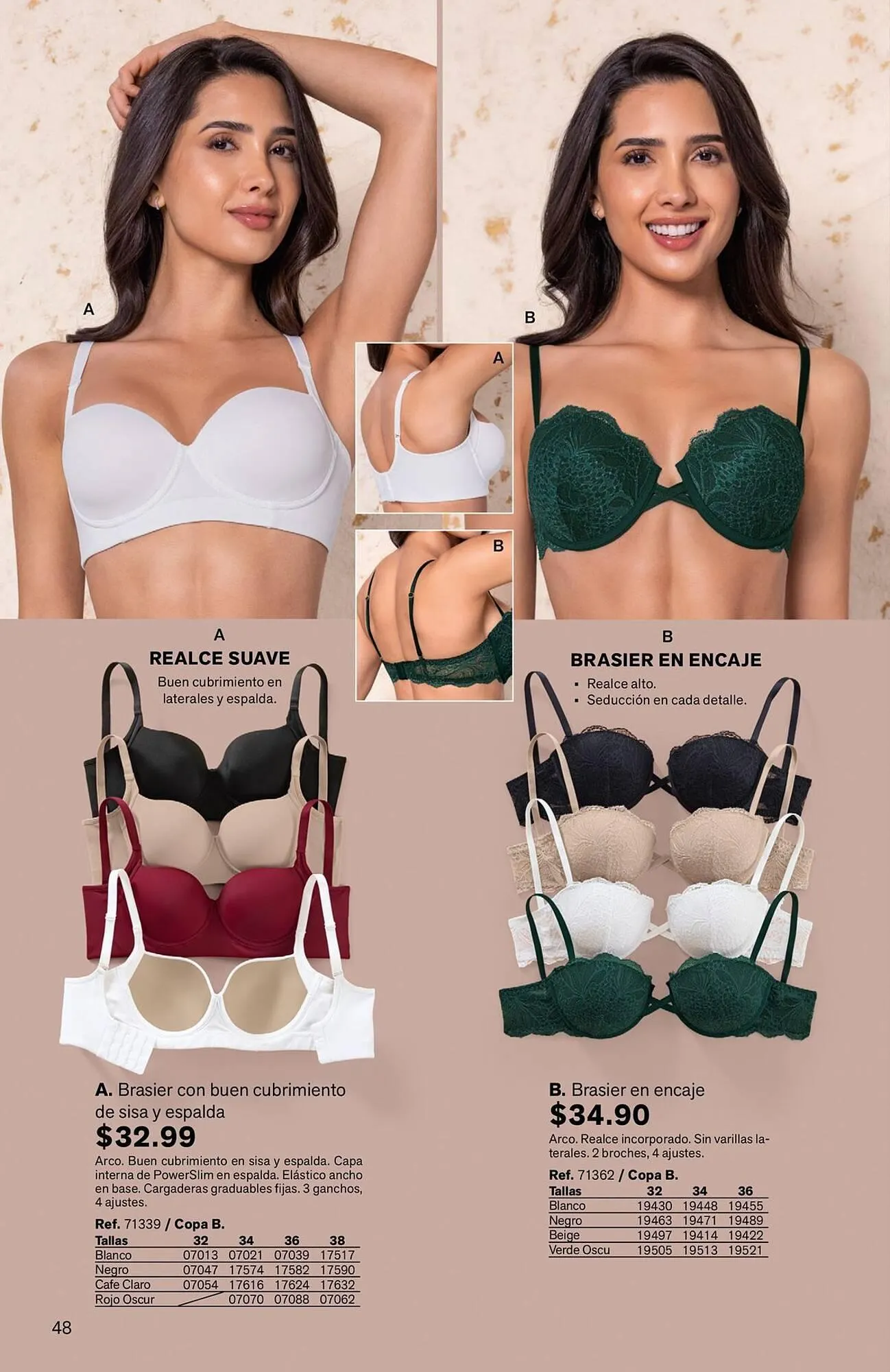 Catalogo de Catálogo Leonisa 8 de abril al 31 de mayo 2026 - Pag 48