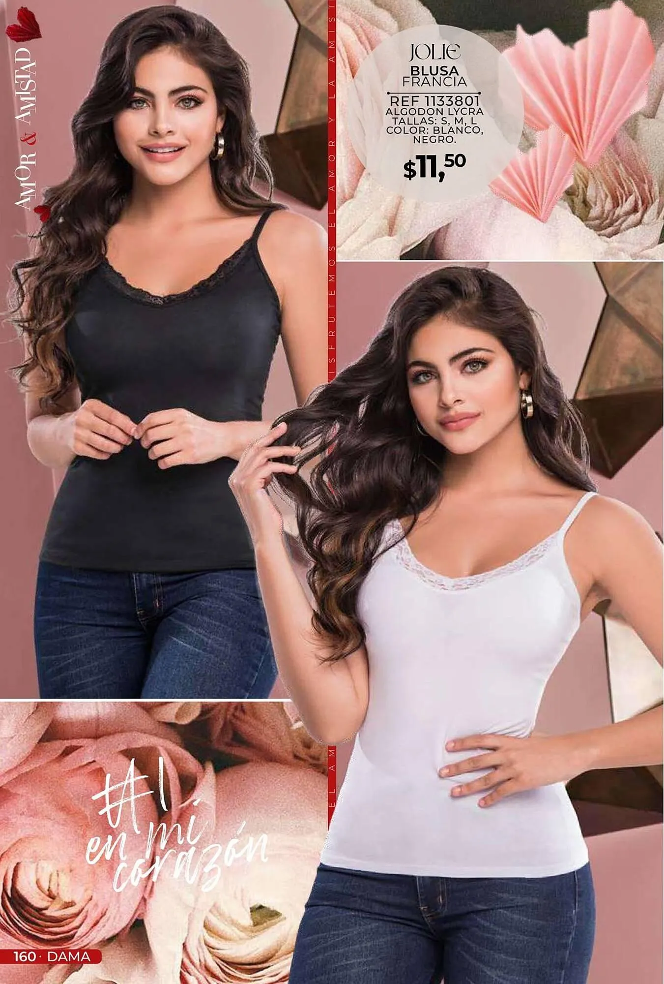Catalogo de Catálogo Jolie 20 de enero al 15 de febrero 2025 - Pag 160