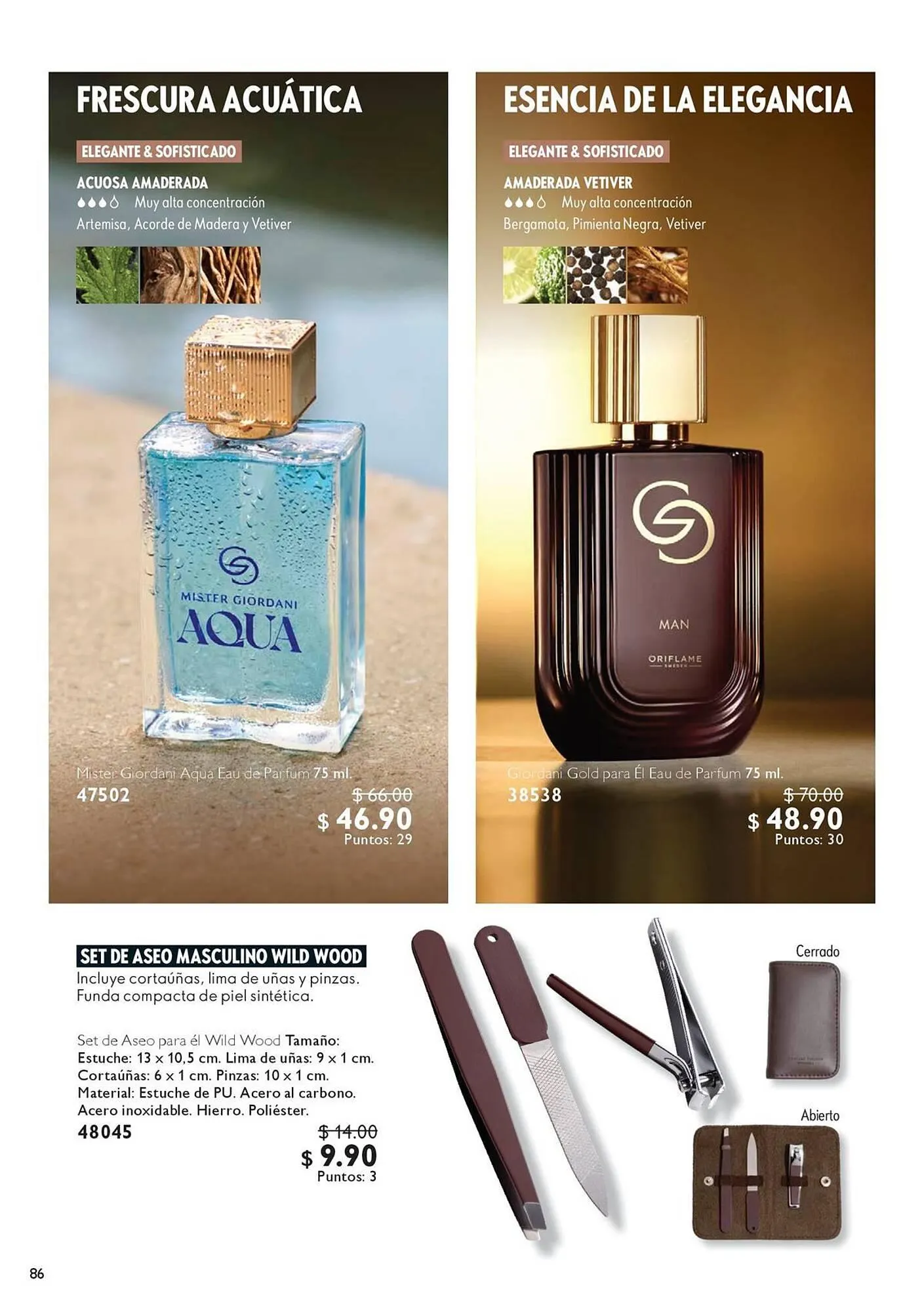 Catalogo de Catálogo Oriflame 18 de abril al 8 de mayo 2026 - Pag 86