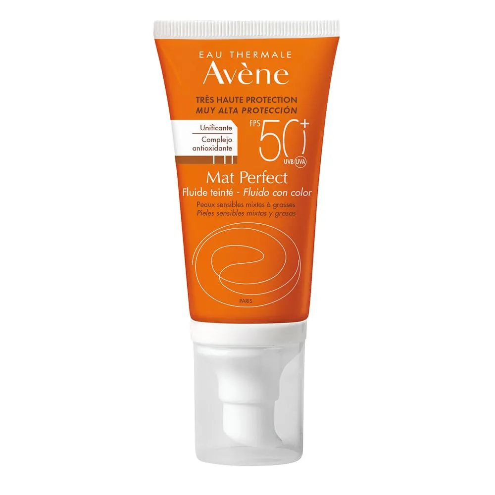 Avene Protector Solar Mat Perfect 50+ Color 50 ml