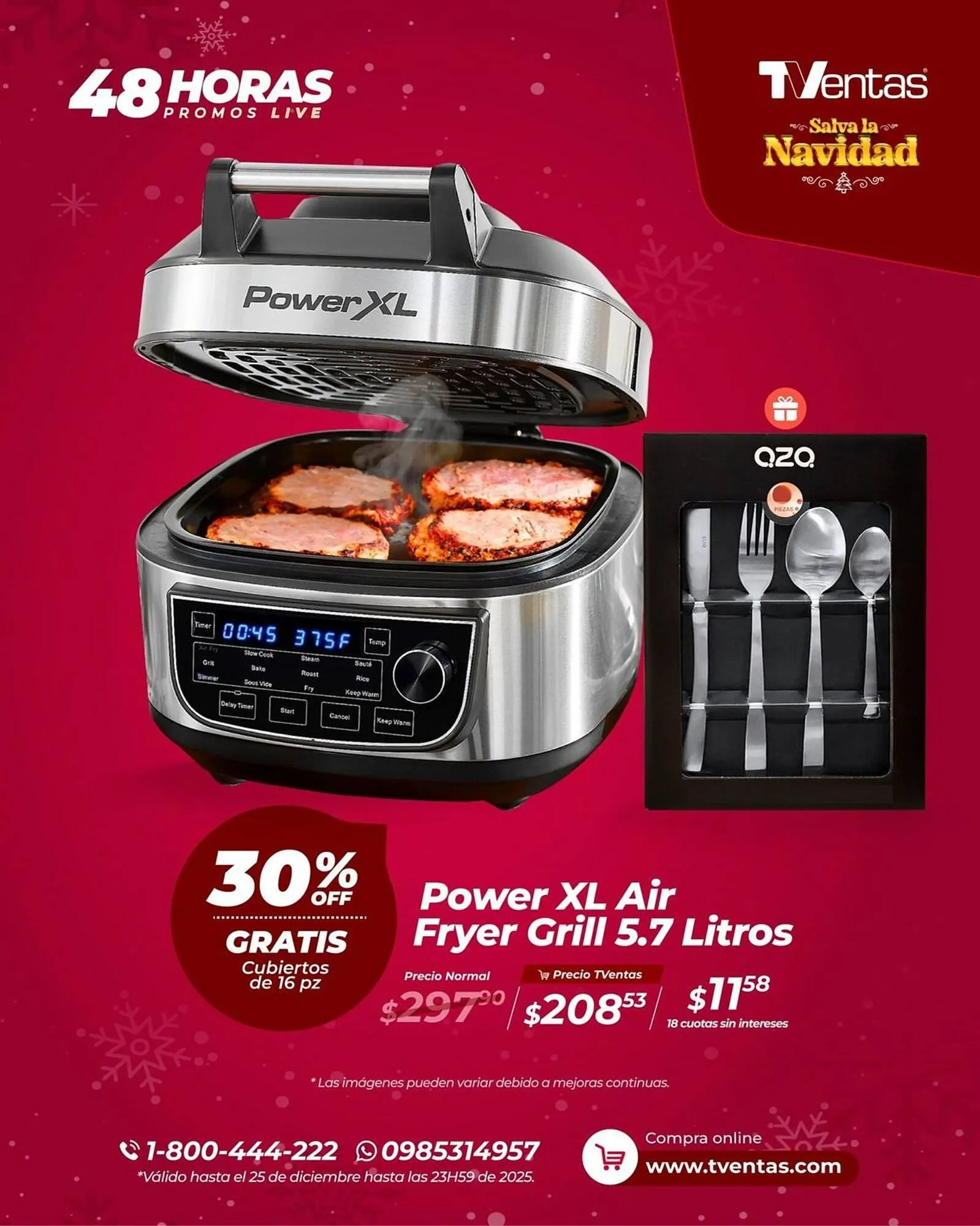 Catalogo de Catálogo TVentas 27 de diciembre al 31 de diciembre 2025 - Pag 3