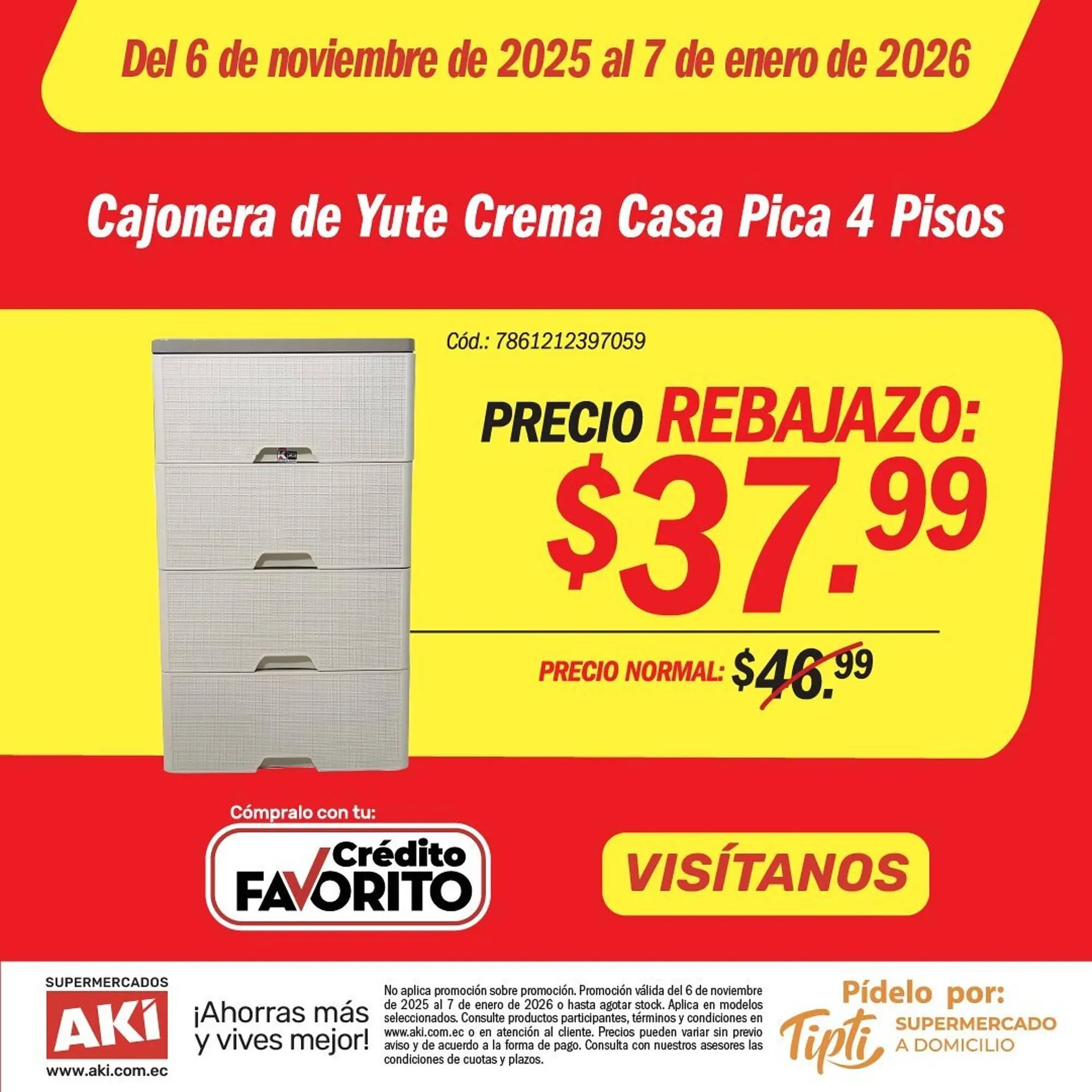 Catalogo de Catálogo Akí 7 de noviembre al 6 de enero 2026 - Pag 5