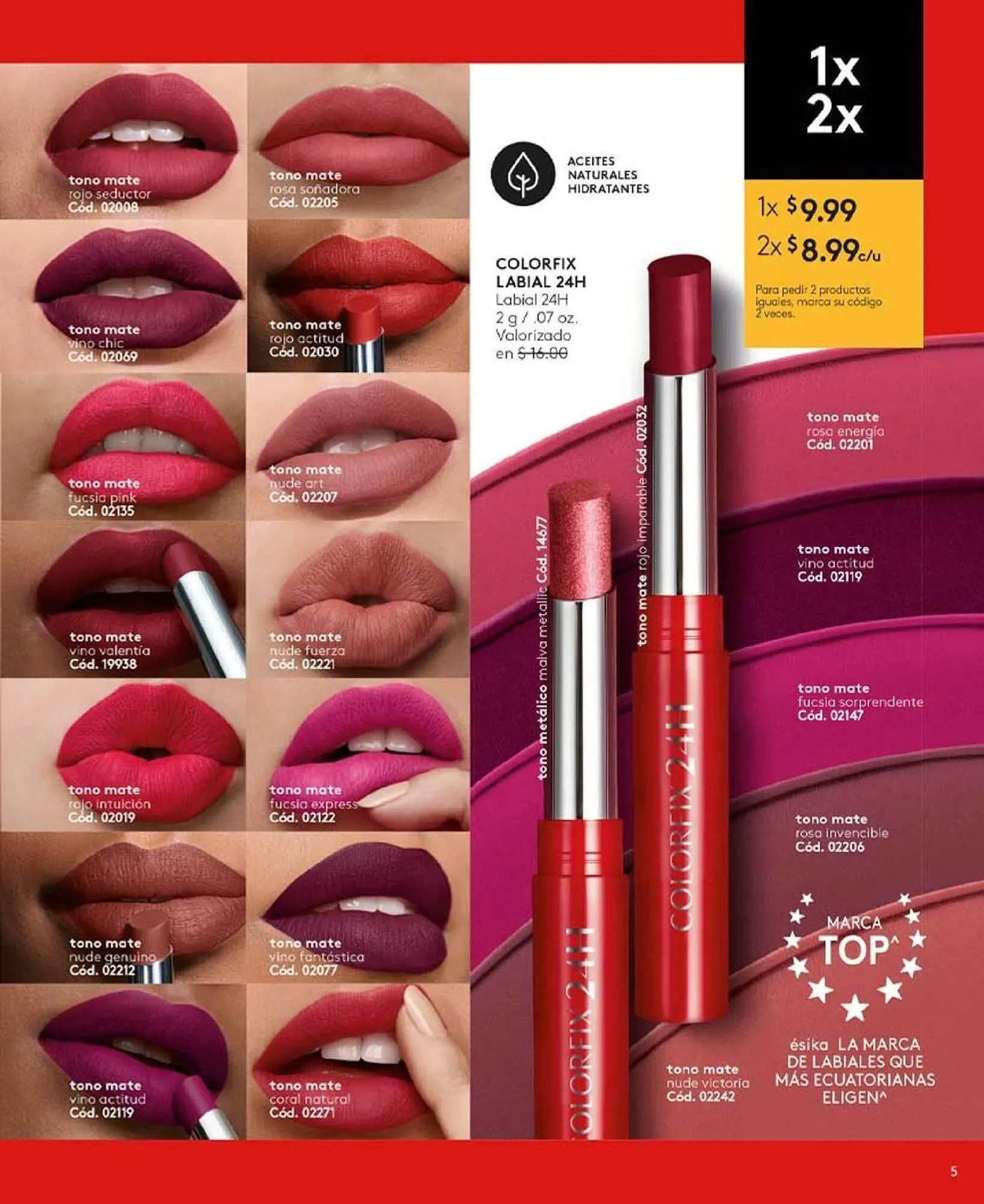 Catalogo de Catálogo Ésika 8 de abril al 15 de mayo 2024 - Pag 105