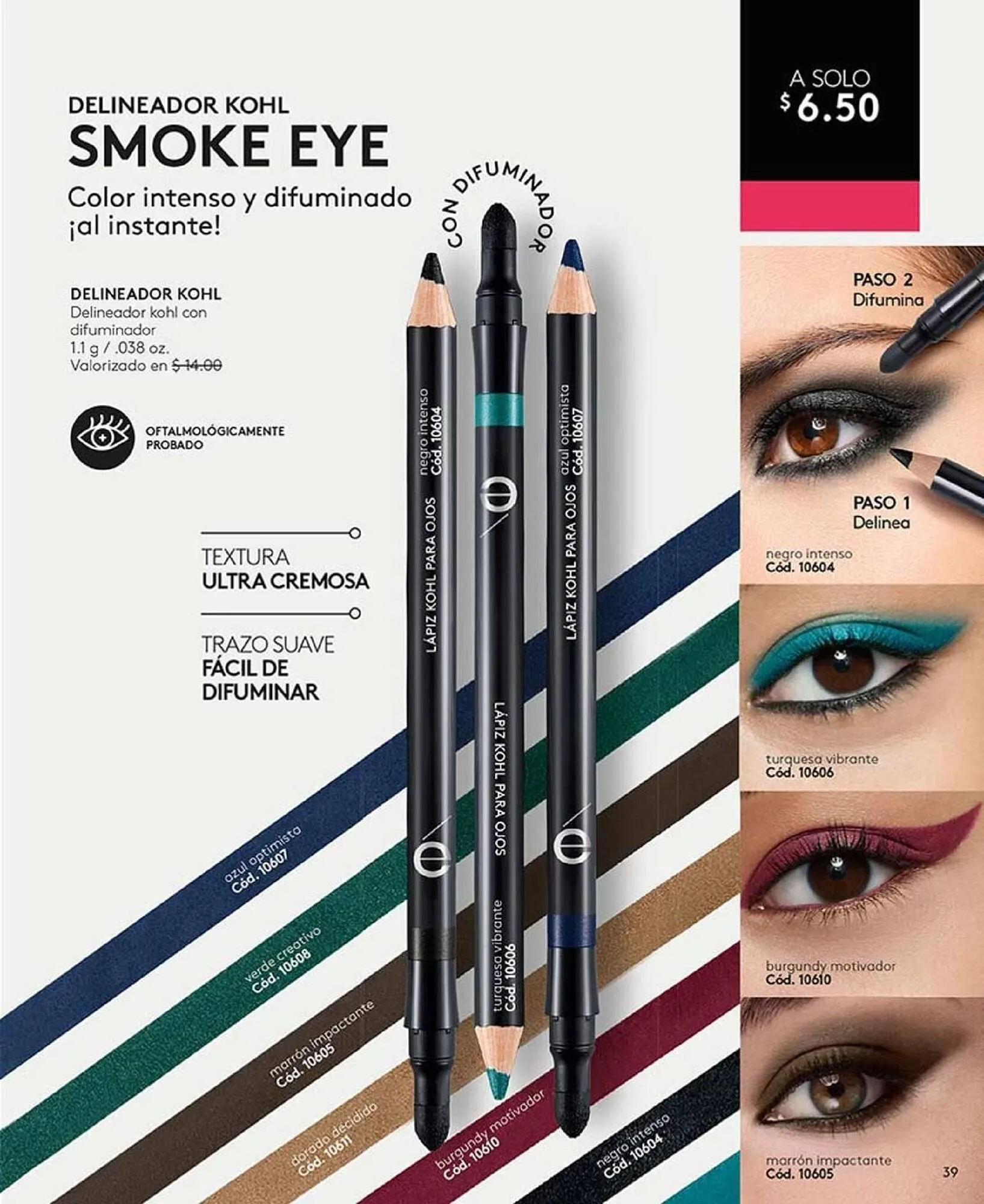 Catalogo de Catálogo Ésika 4 de marzo al 31 de marzo 2025 - Pag 39