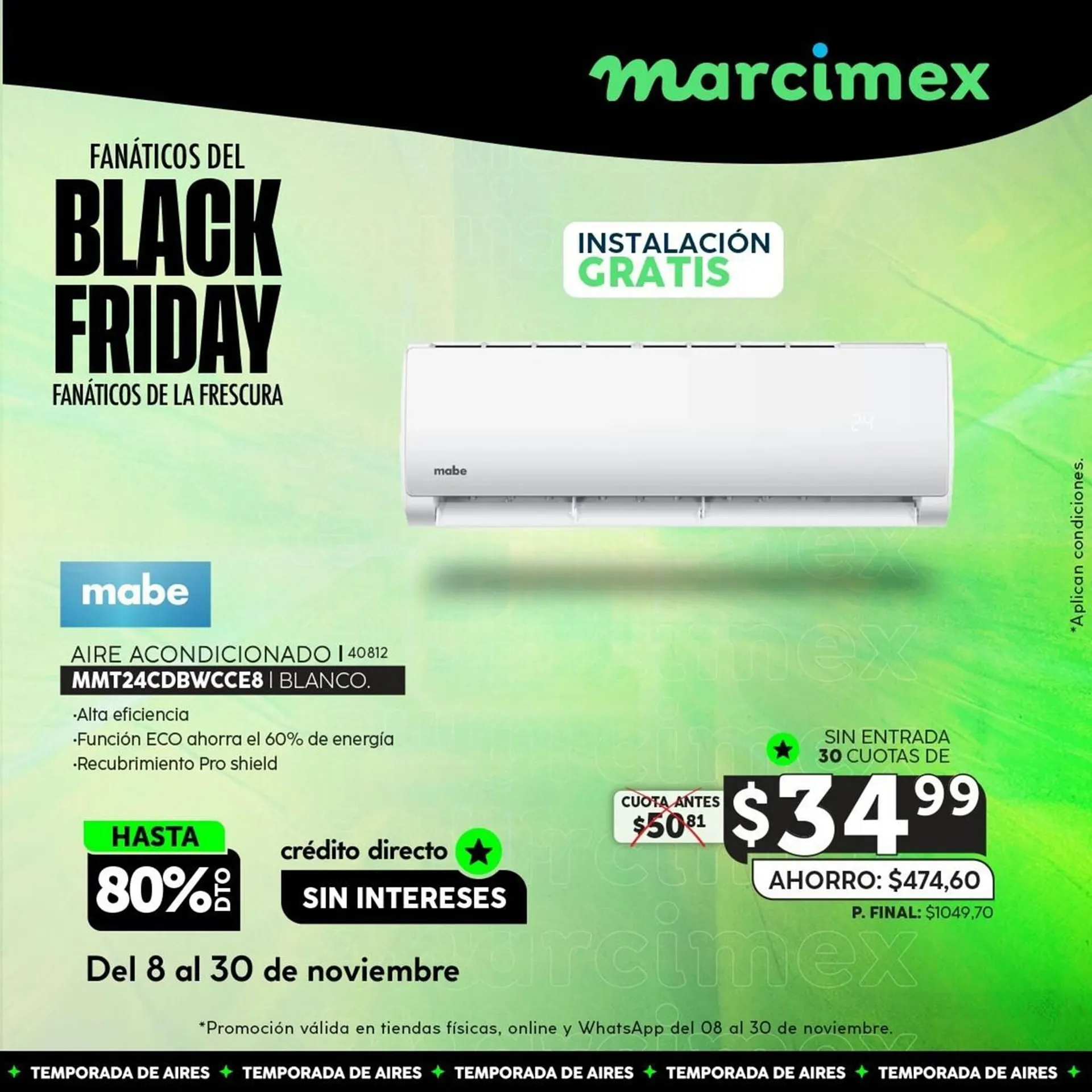 Catalogo de Catálogo Marcimex 13 de noviembre al 30 de noviembre 2023 - Pag 4