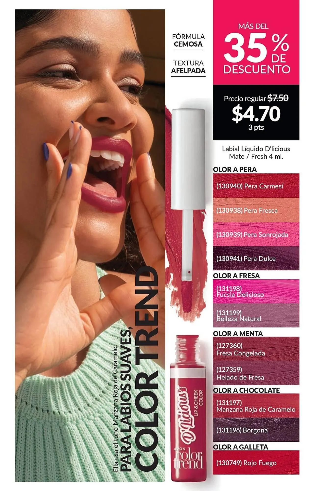 Catalogo de Catálogo AVON 1 de julio al 31 de julio 2026 - Pag 72