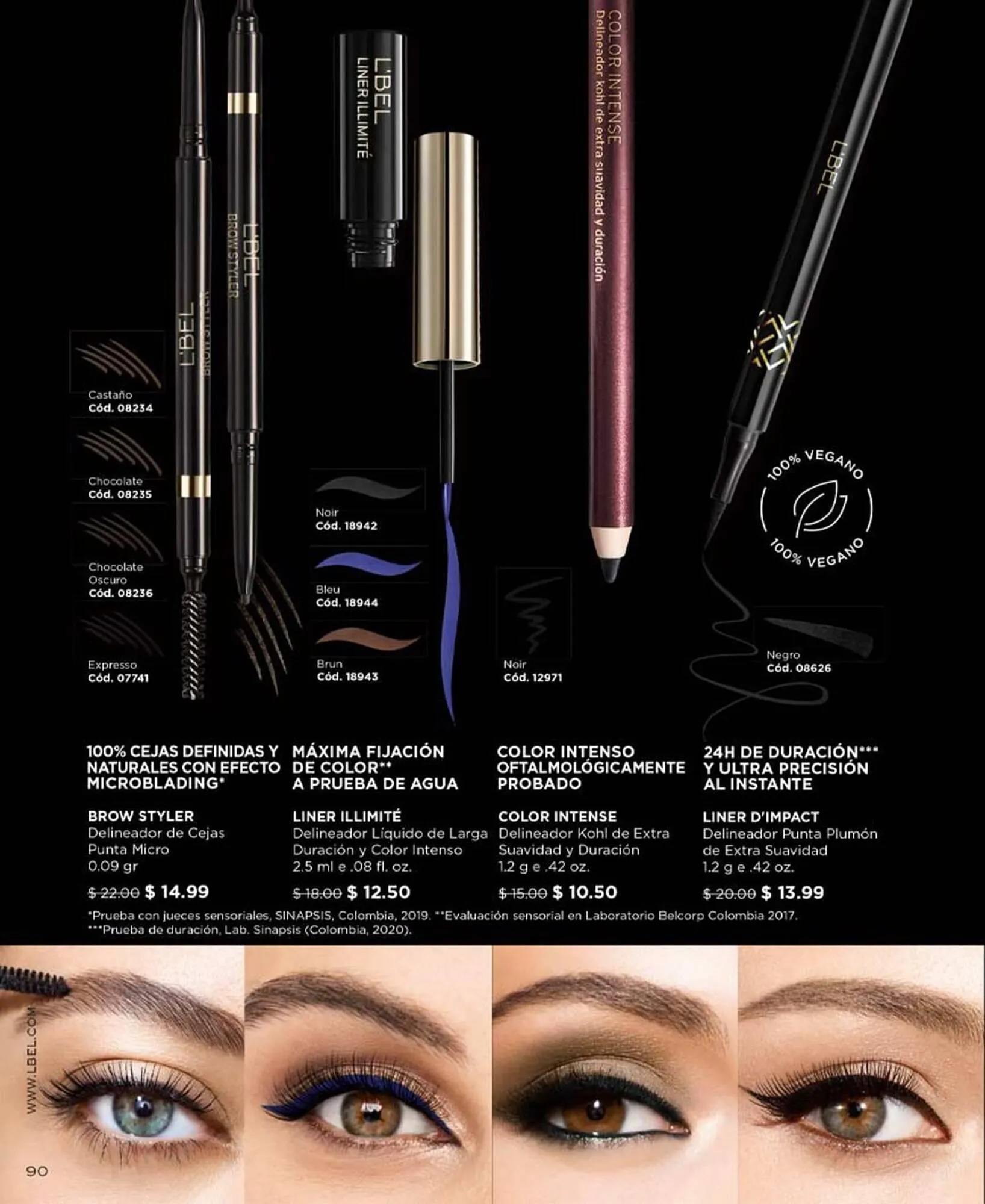 Catalogo de Catálogo L'bel 30 de noviembre al 21 de enero 2024 - Pag 94