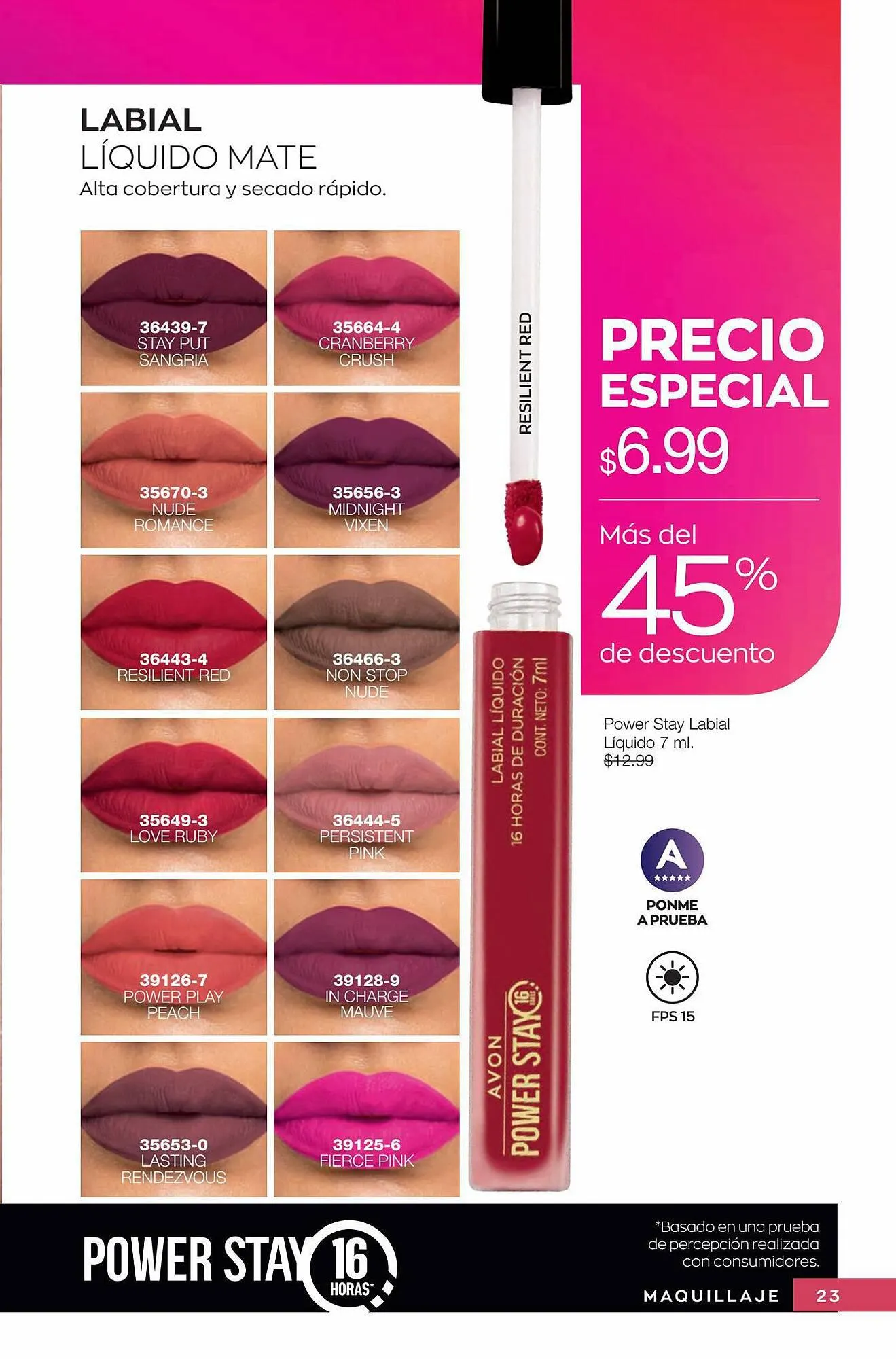 Catalogo de Catálogo AVON 18 de septiembre al 16 de octubre 2023 - Pag 23