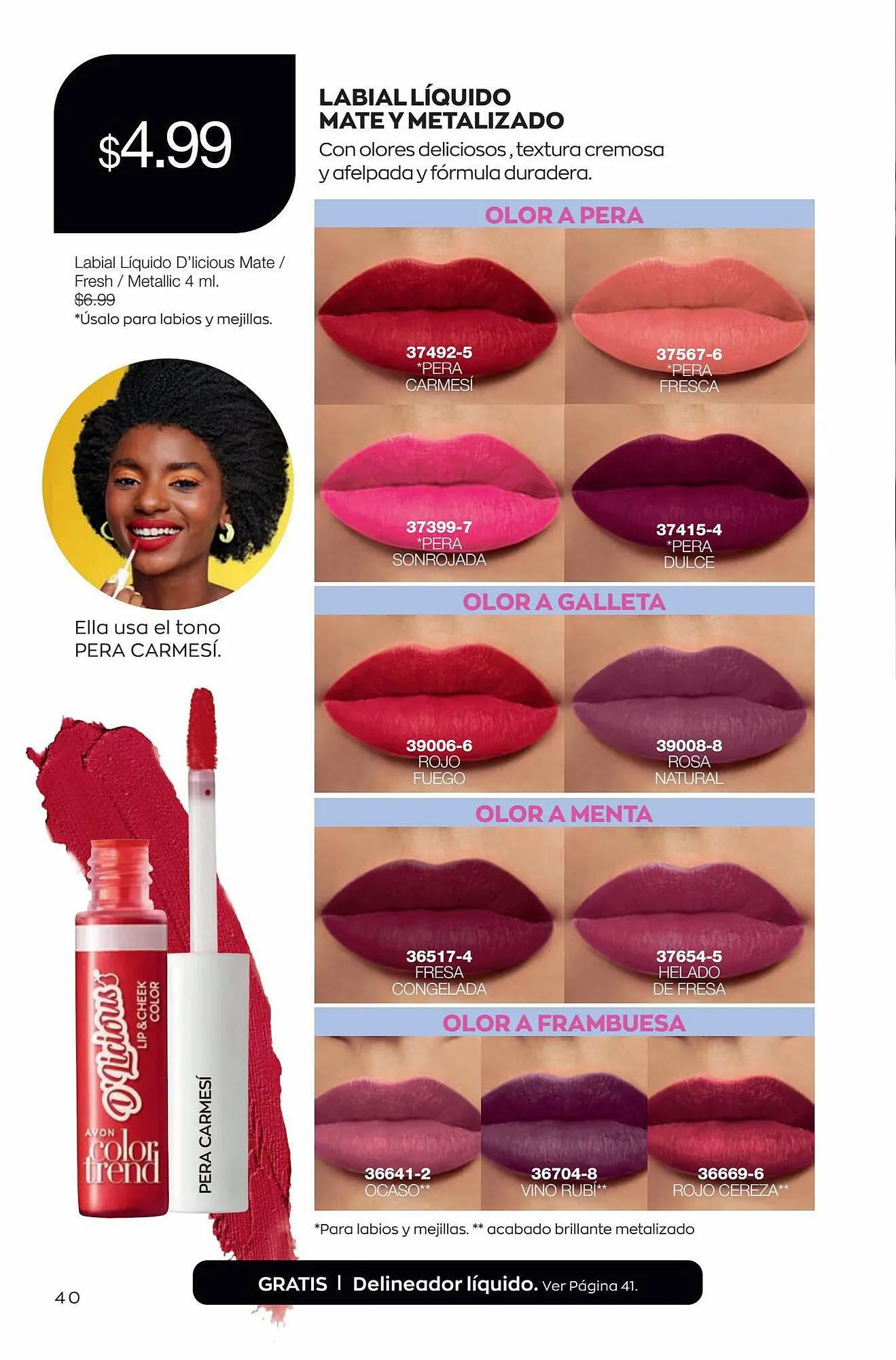 Catalogo de Catálogo AVON 30 de octubre al 26 de noviembre 2023 - Pag 40