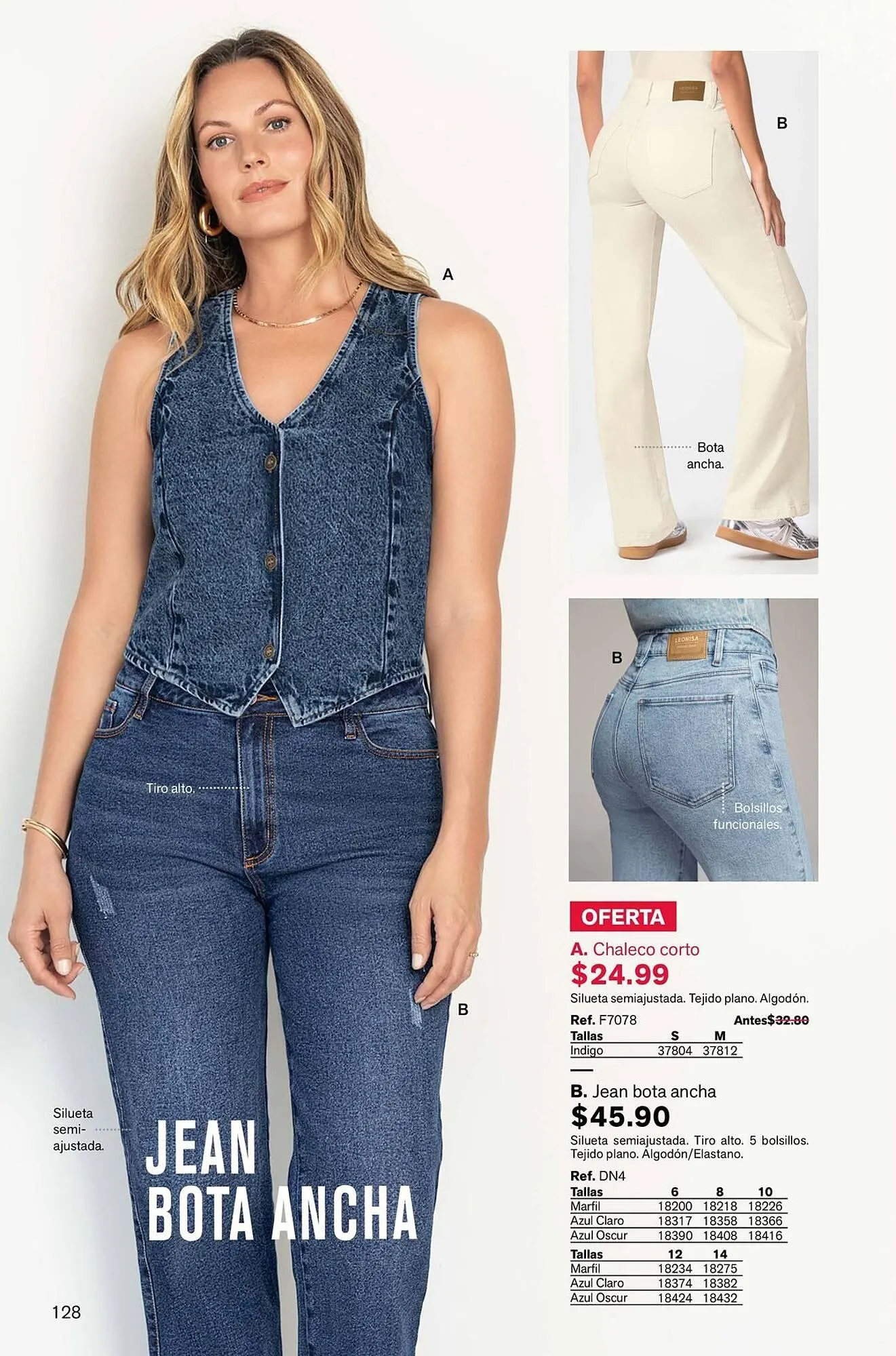 Catalogo de Catálogo Leonisa 1 de enero al 31 de diciembre 2026 - Pag 128