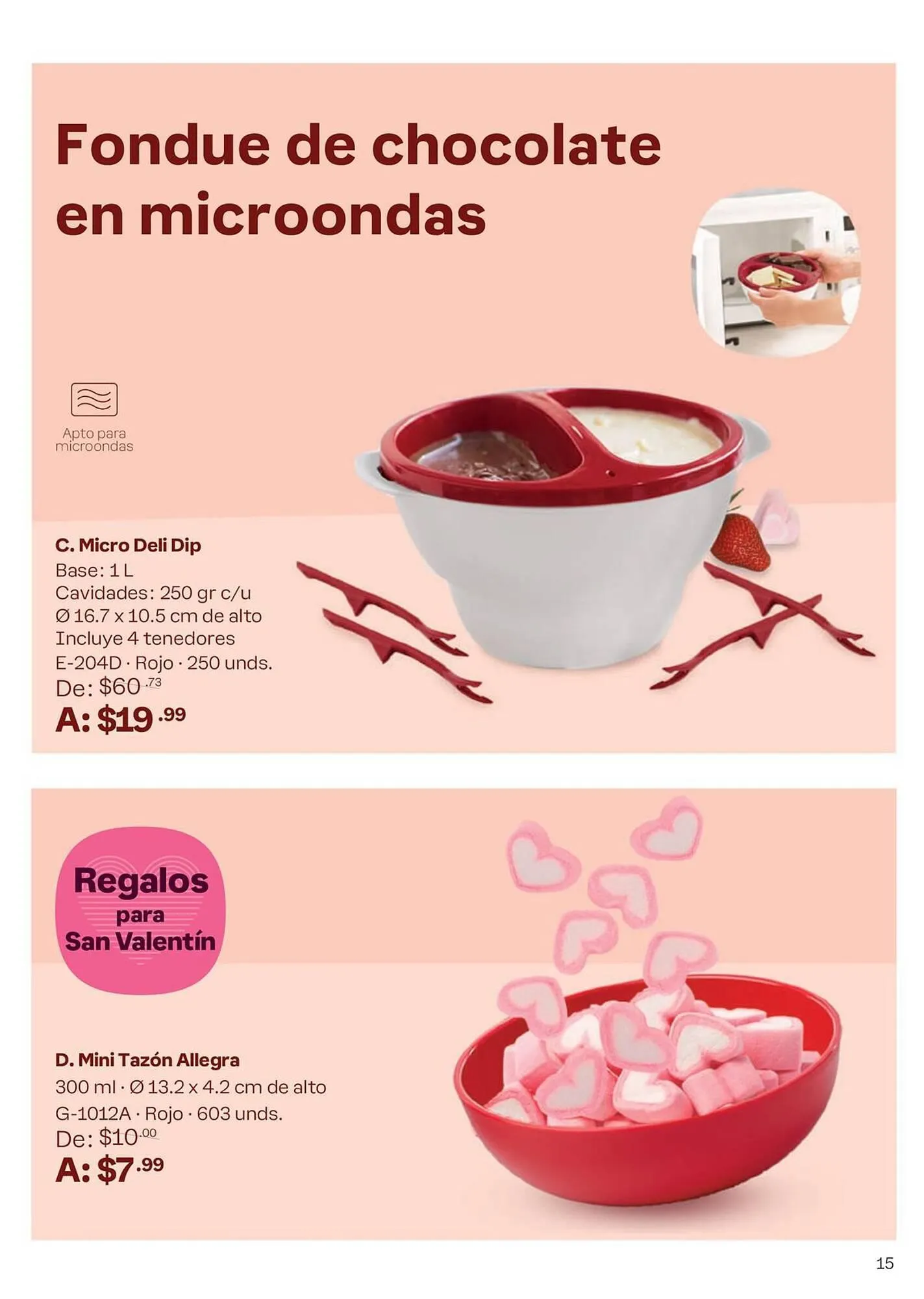 Catalogo de Catálogo Tupperware 30 de enero al 23 de febrero 2024 - Pag 15
