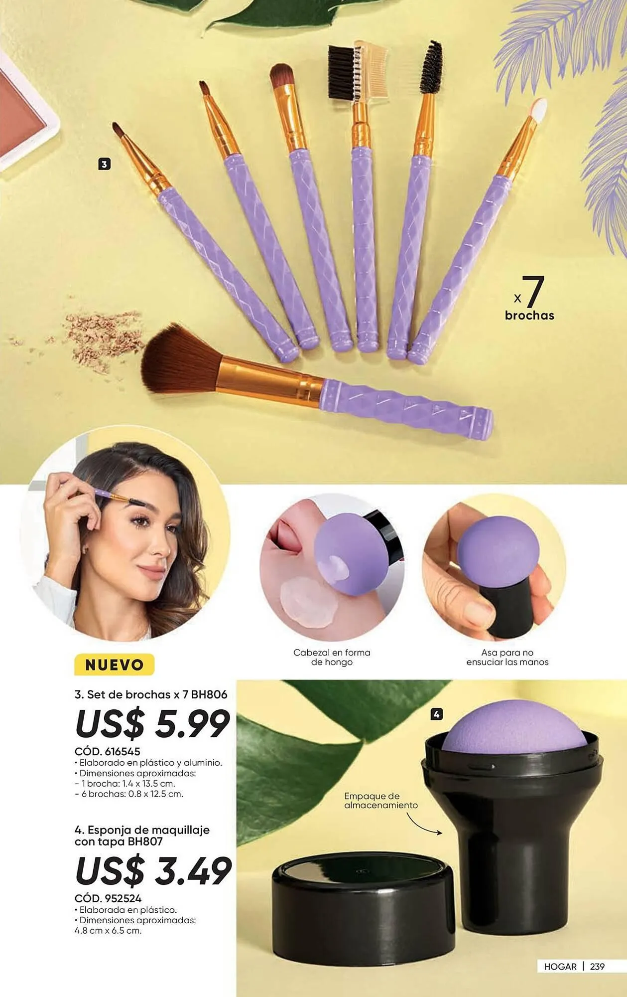 Catalogo de Catálogo Azzorti 12 de septiembre al 31 de octubre 2023 - Pag 243