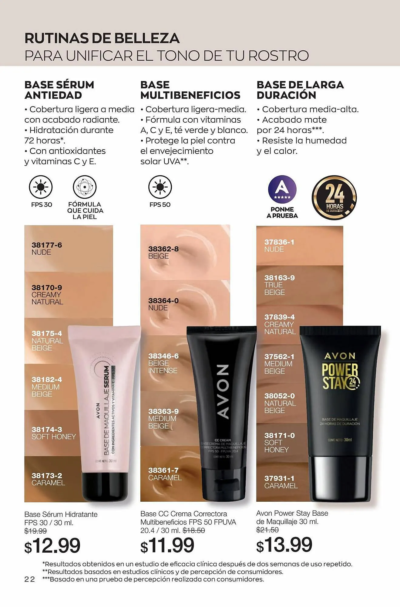 Catalogo de Catálogo AVON 30 de octubre al 26 de noviembre 2023 - Pag 22