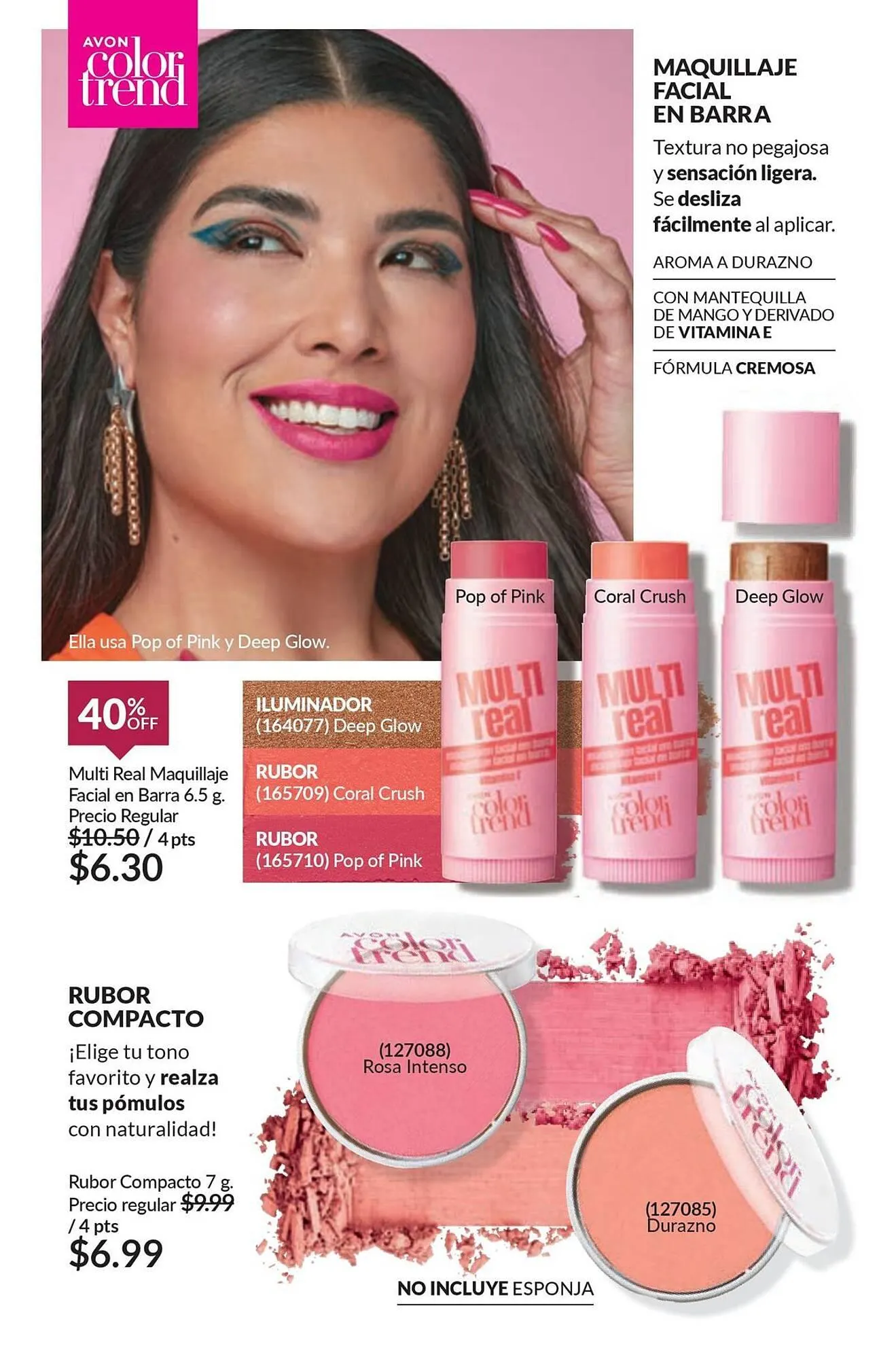 Catalogo de Catálogo AVON 18 de febrero al 31 de marzo 2025 - Pag 52