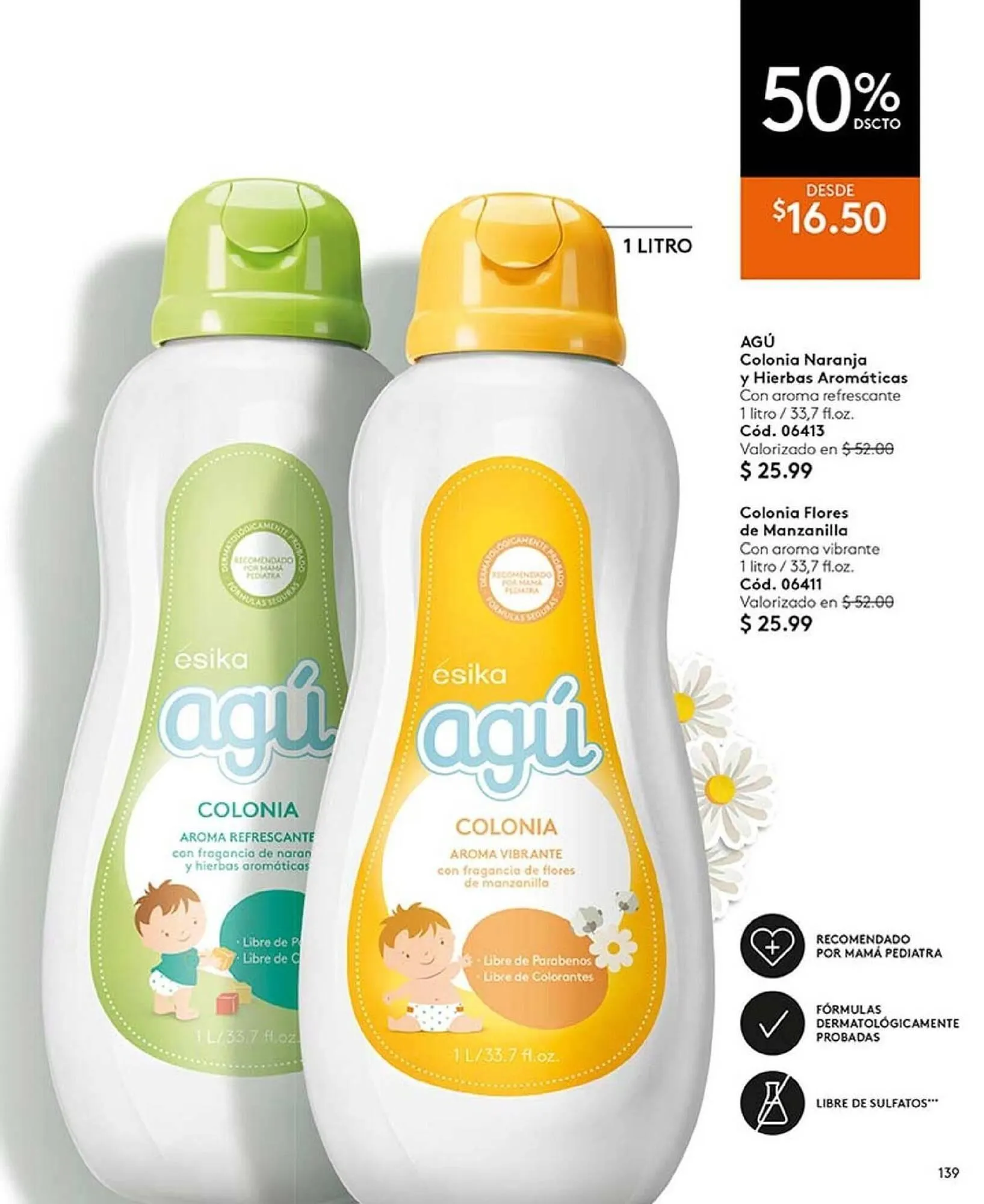 Catalogo de Catálogo Ésika 1 de agosto al 31 de agosto 2026 - Pag 139