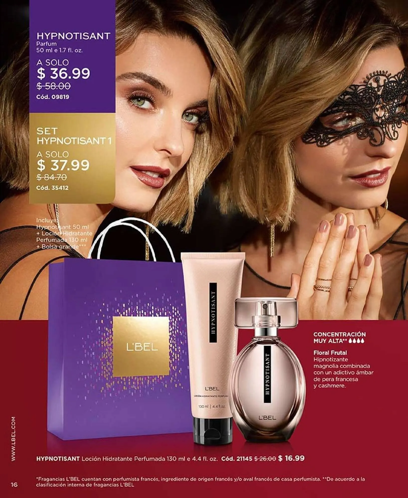 Catalogo de Catálogo L'bel 3 de enero al 28 de febrero 2025 - Pag 7