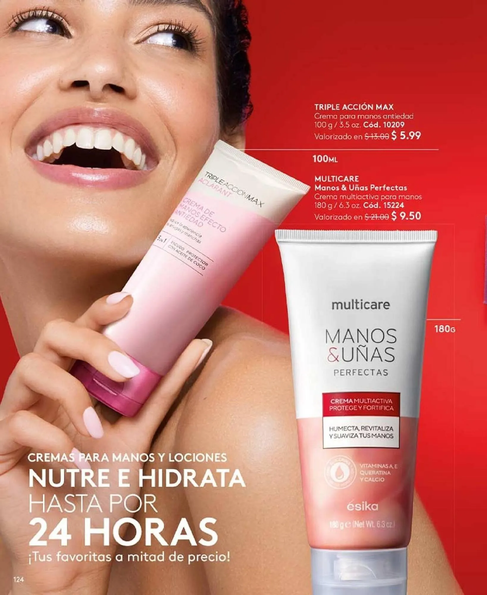 Catalogo de Catálogo Ésika 15 de octubre al 5 de noviembre 2024 - Pag 44