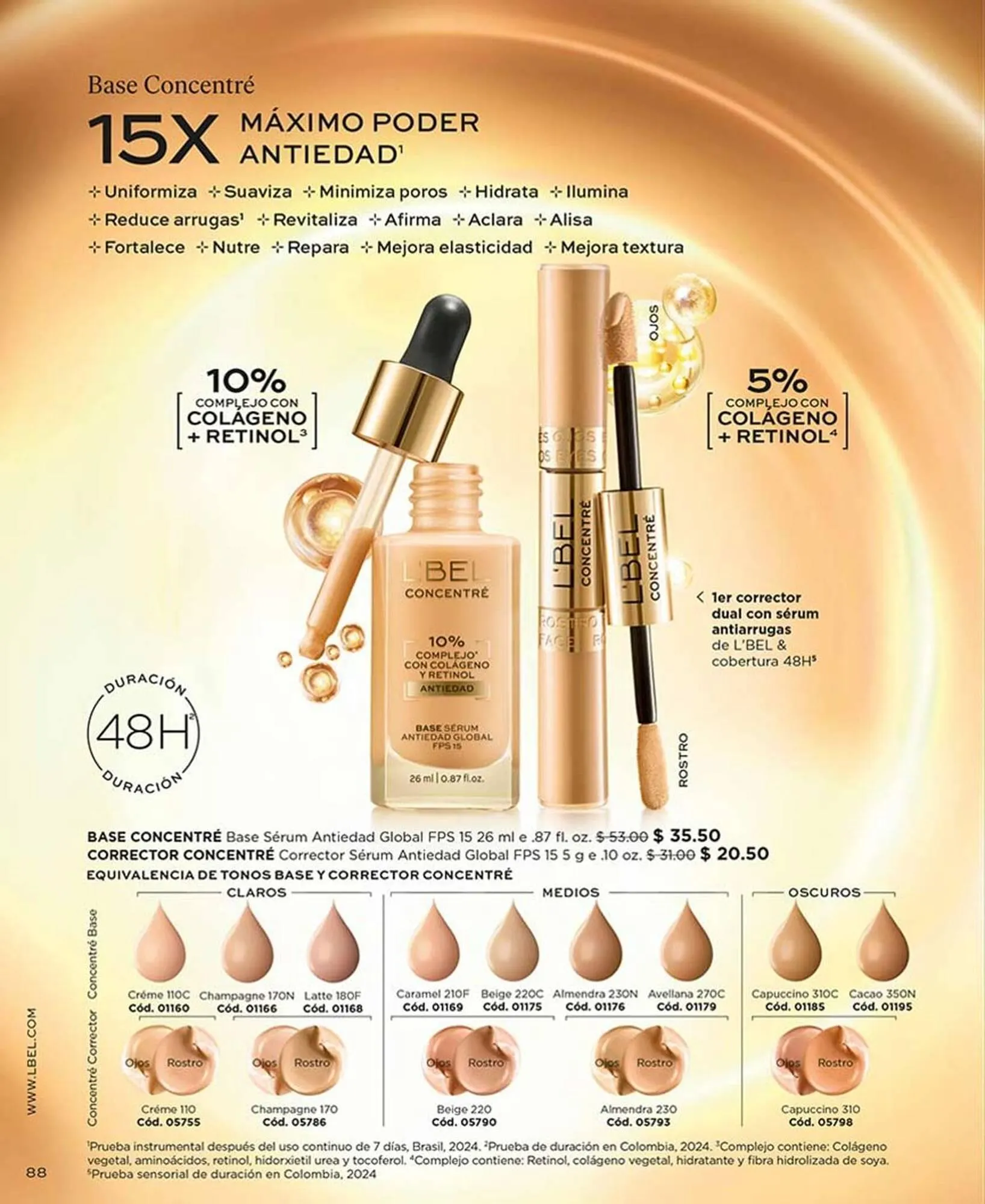 Catalogo de Catálogo L'bel 18 de marzo al 18 de abril 2026 - Pag 88