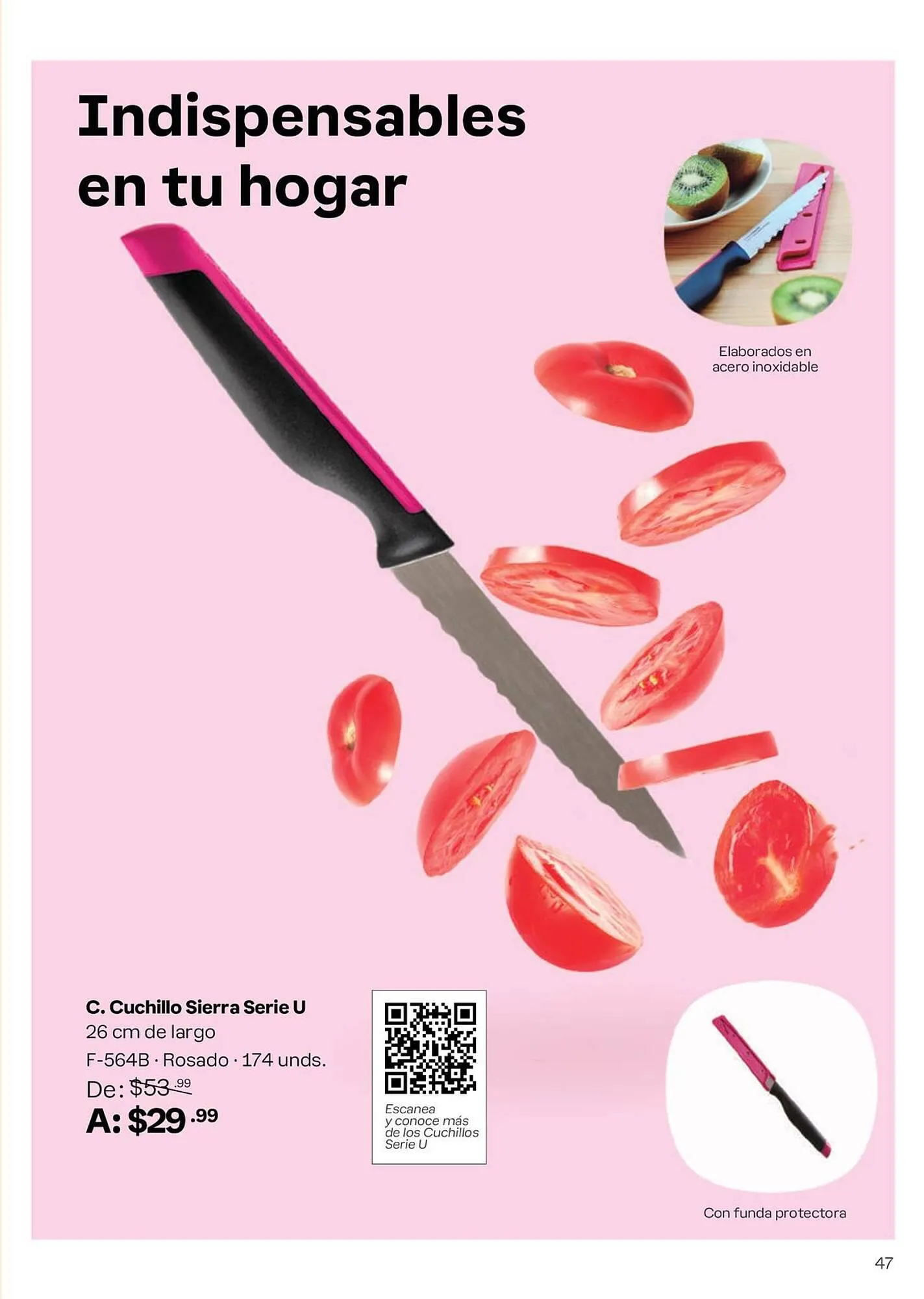 Catalogo de Catálogo Tupperware 30 de enero al 23 de febrero 2024 - Pag 47