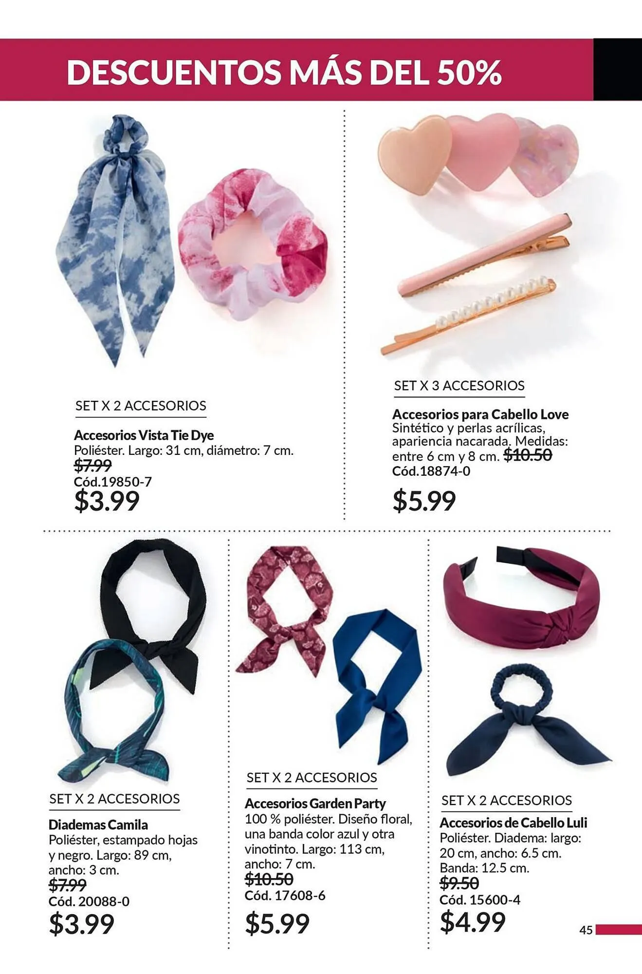 Catalogo de Catálogo AVON 19 de enero al 19 de febrero 2024 - Pag 45