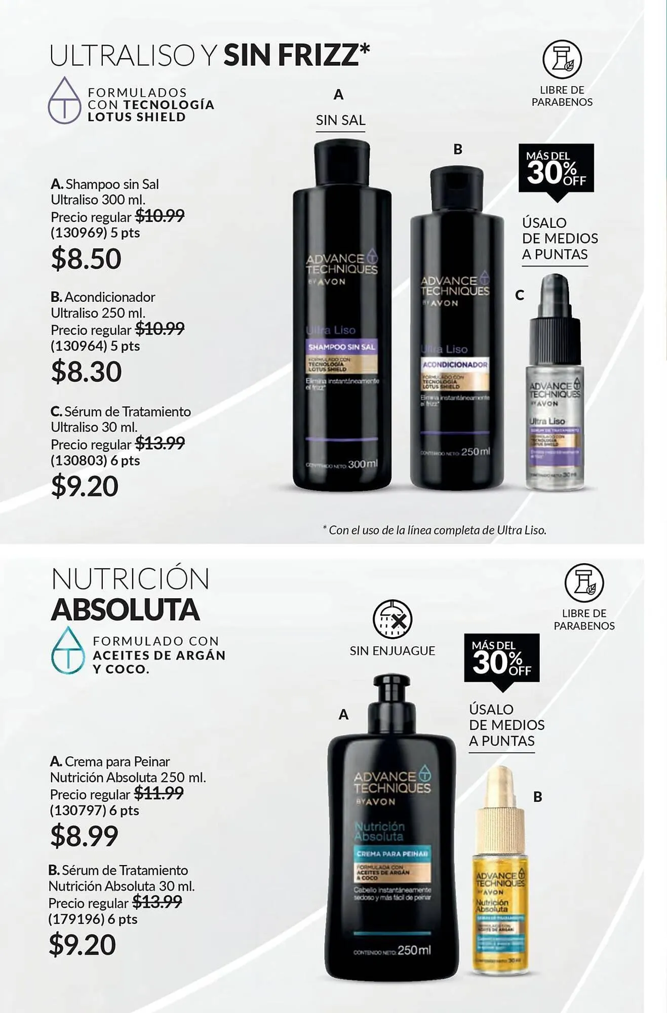Catalogo de Catálogo AVON 18 de julio al 12 de diciembre 2025 - Pag 147