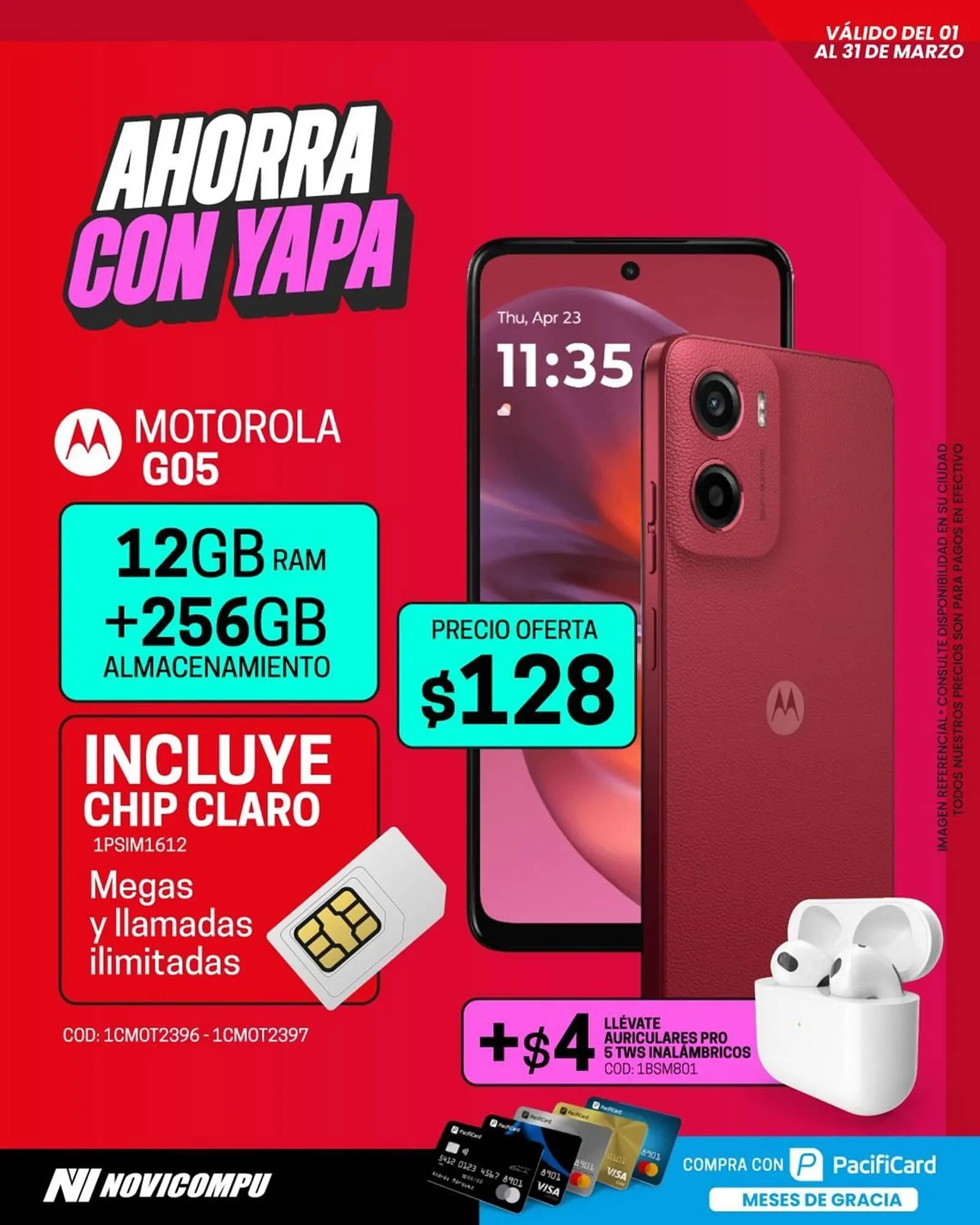 Catalogo de Catálogo Novicompu 7 de marzo al 31 de marzo 2025 - Pag 1