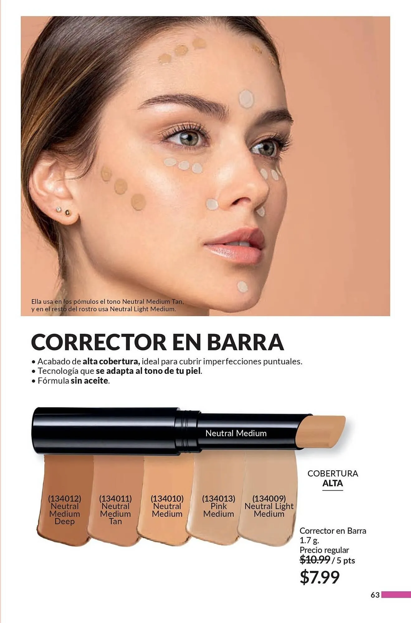 Catalogo de Catálogo AVON 20 de diciembre al 8 de febrero 2025 - Pag 63