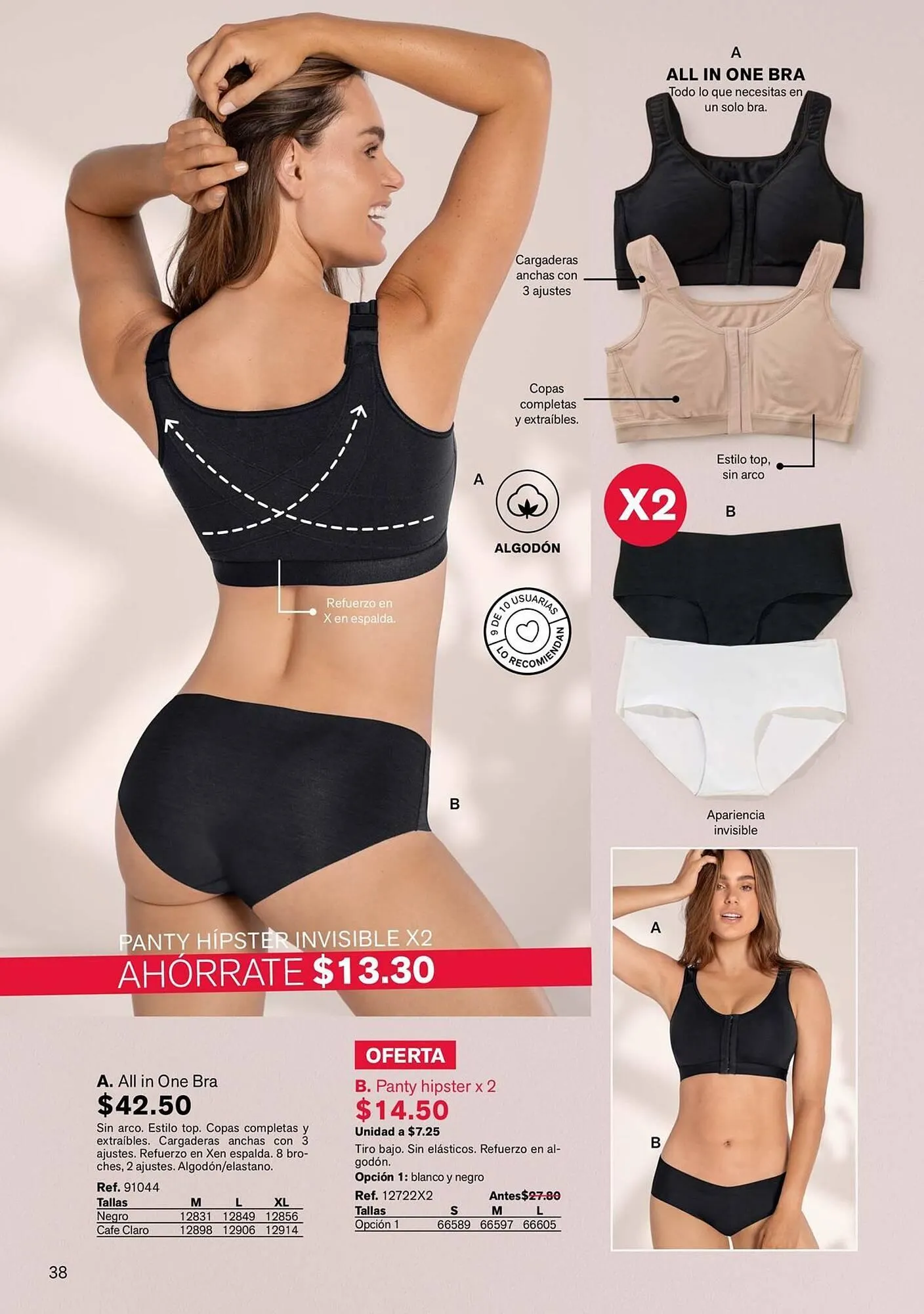 Catalogo de Catálogo Leonisa 1 de noviembre al 30 de noviembre 2025 - Pag 38