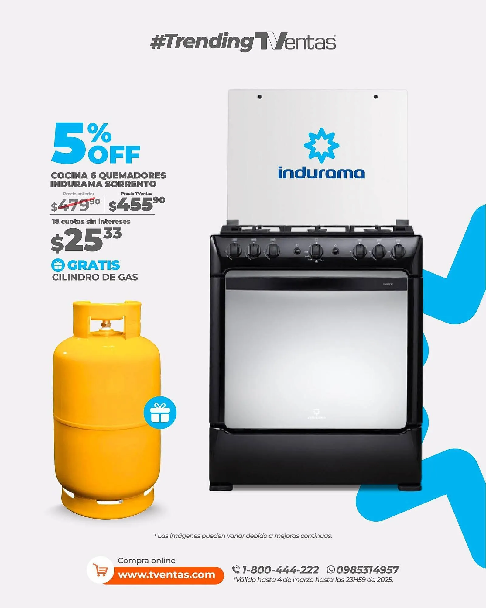 Catalogo de Catálogo TVentas 13 de febrero al 4 de marzo 2025 - Pag 1