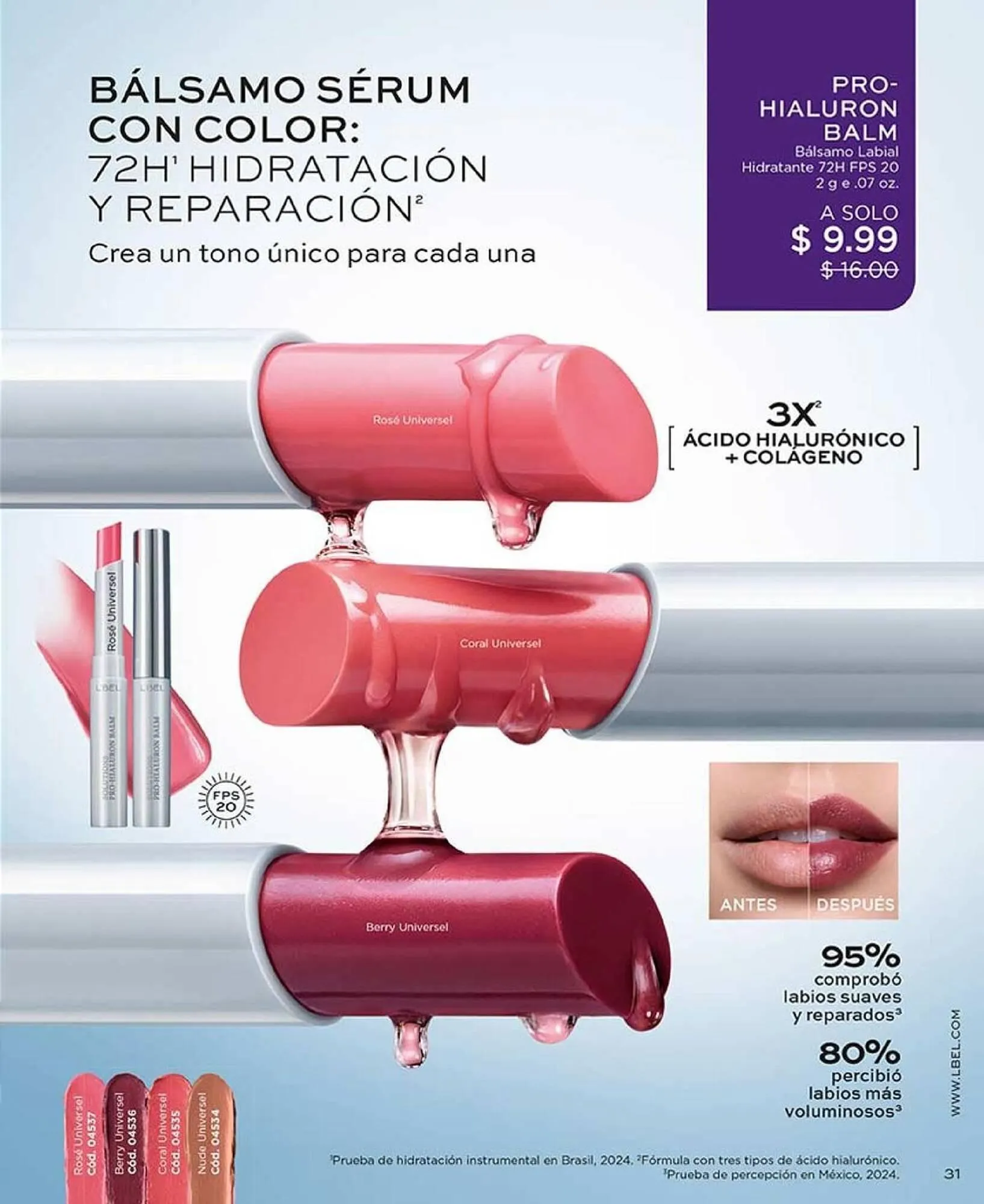 Catalogo de Catálogo L'bel 1 de abril al 30 de abril 2026 - Pag 35