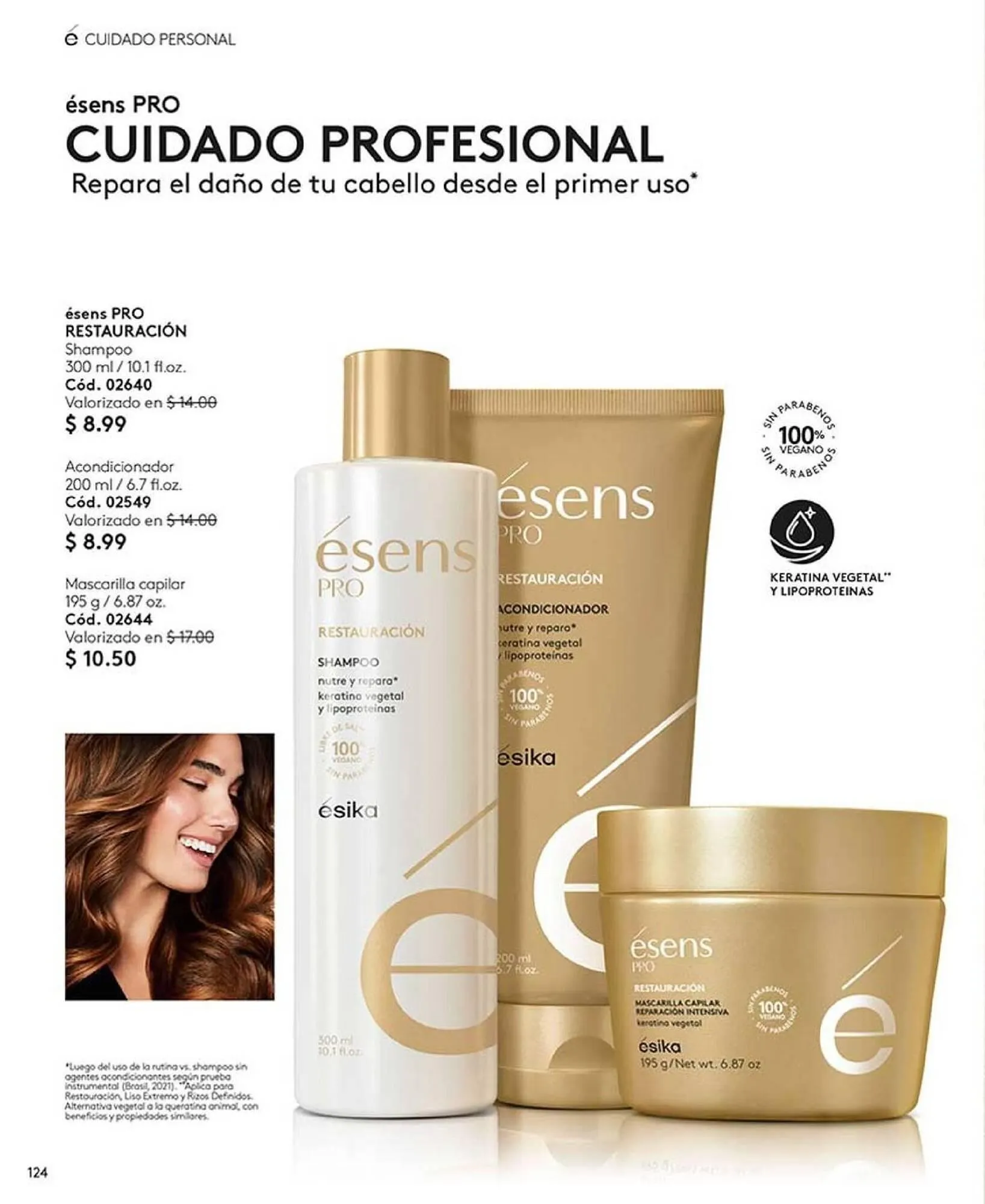 Catalogo de Catálogo Ésika 16 de octubre al 30 de octubre 2025 - Pag 136