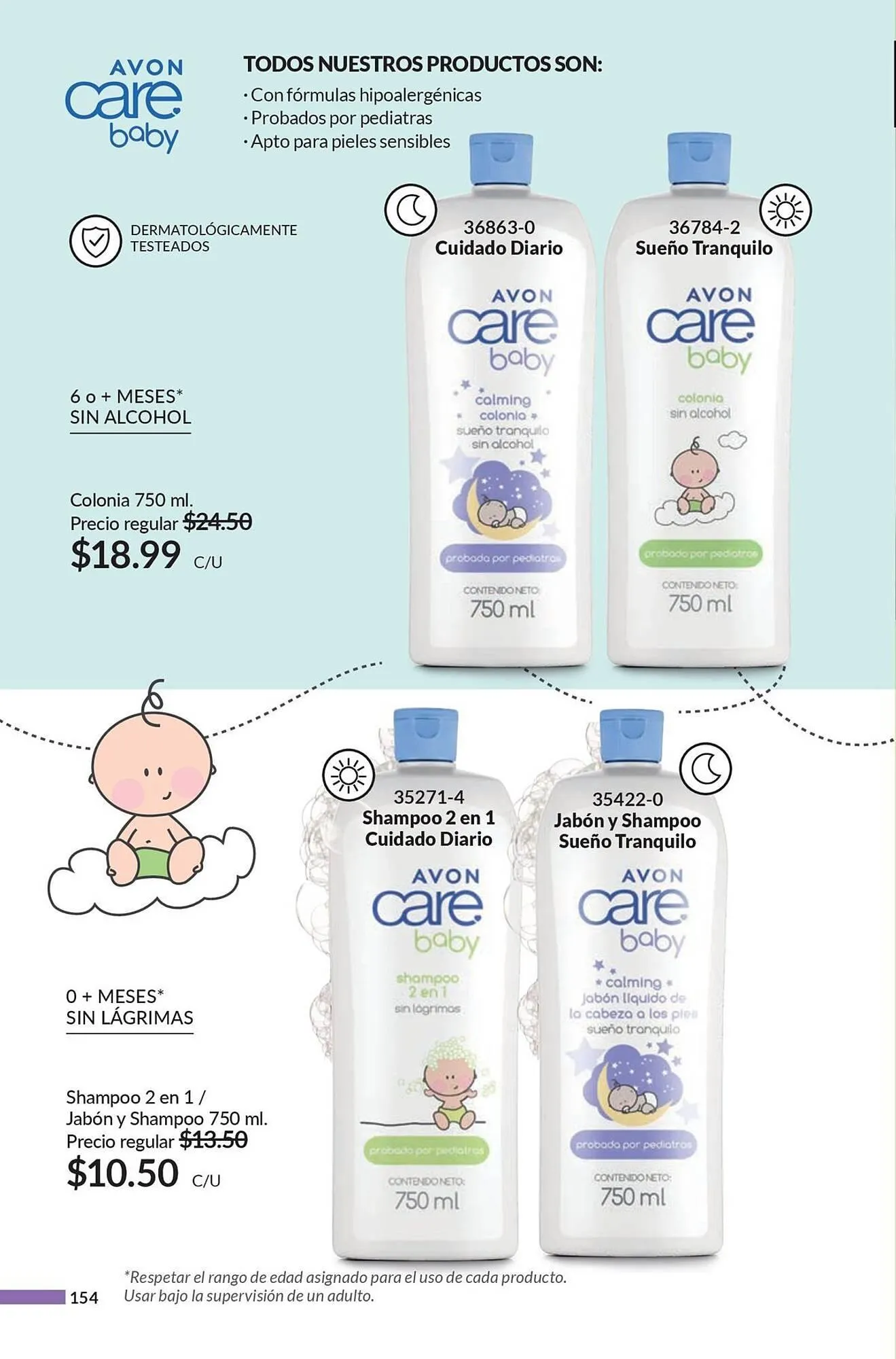 Catalogo de Catálogo AVON 19 de abril al 10 de mayo 2024 - Pag 154