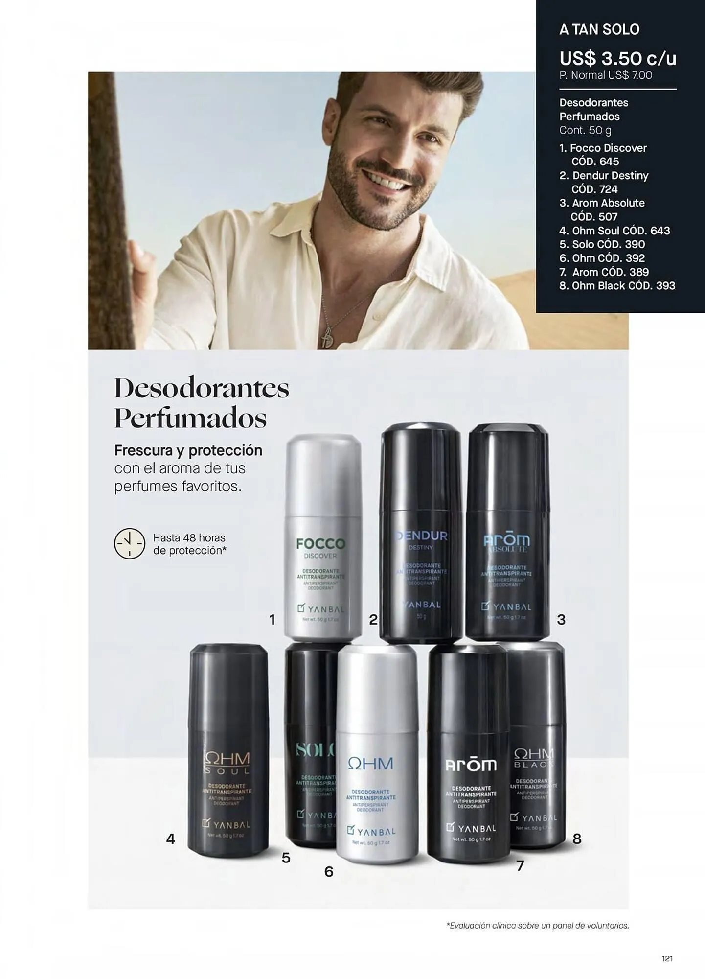 Catalogo de Catálogo Yanbal 3 de marzo al 31 de marzo 2025 - Pag 123