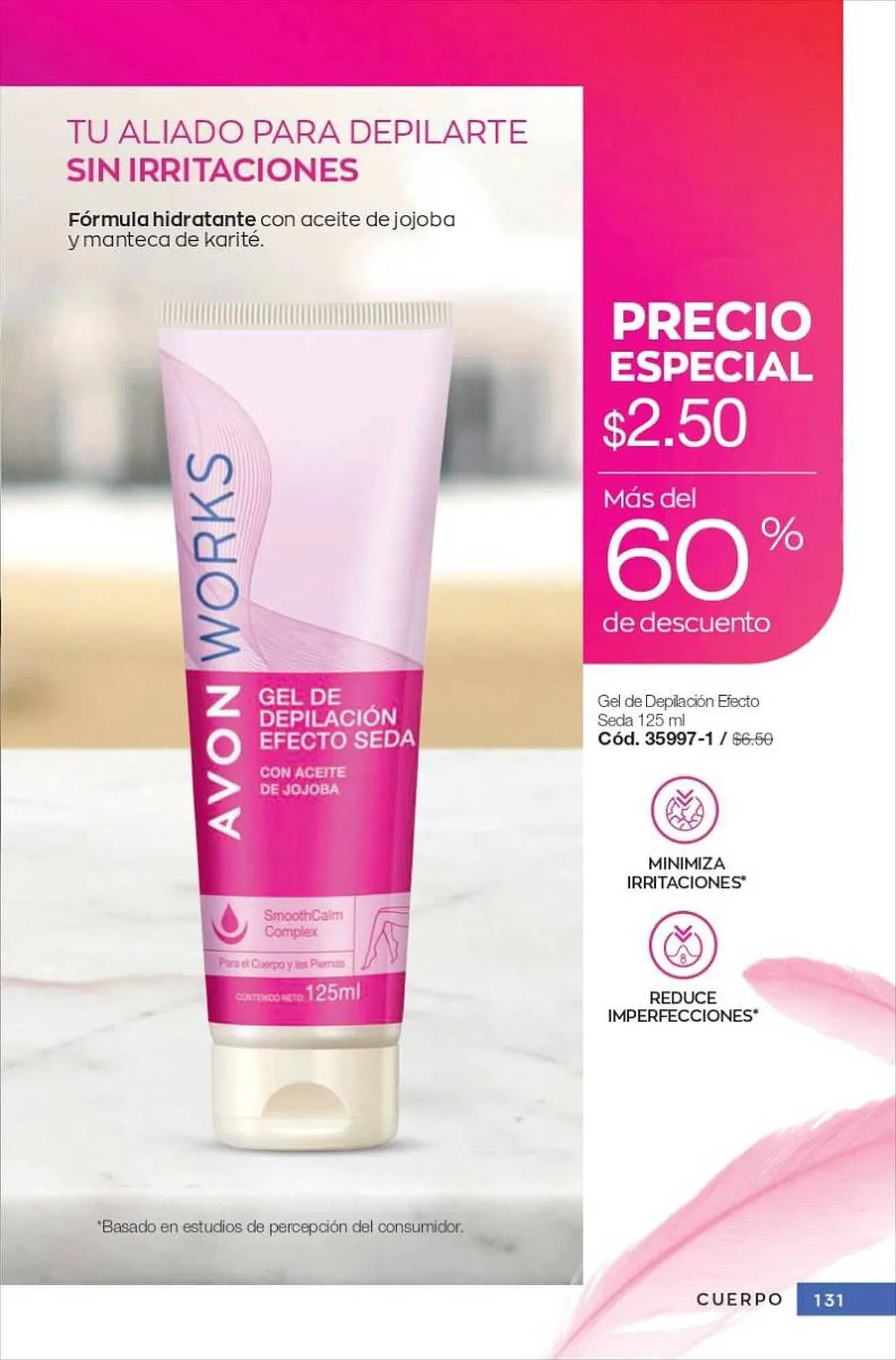 Catalogo de Catálogo AVON 31 de agosto al 2 de septiembre 2023 - Pag 131