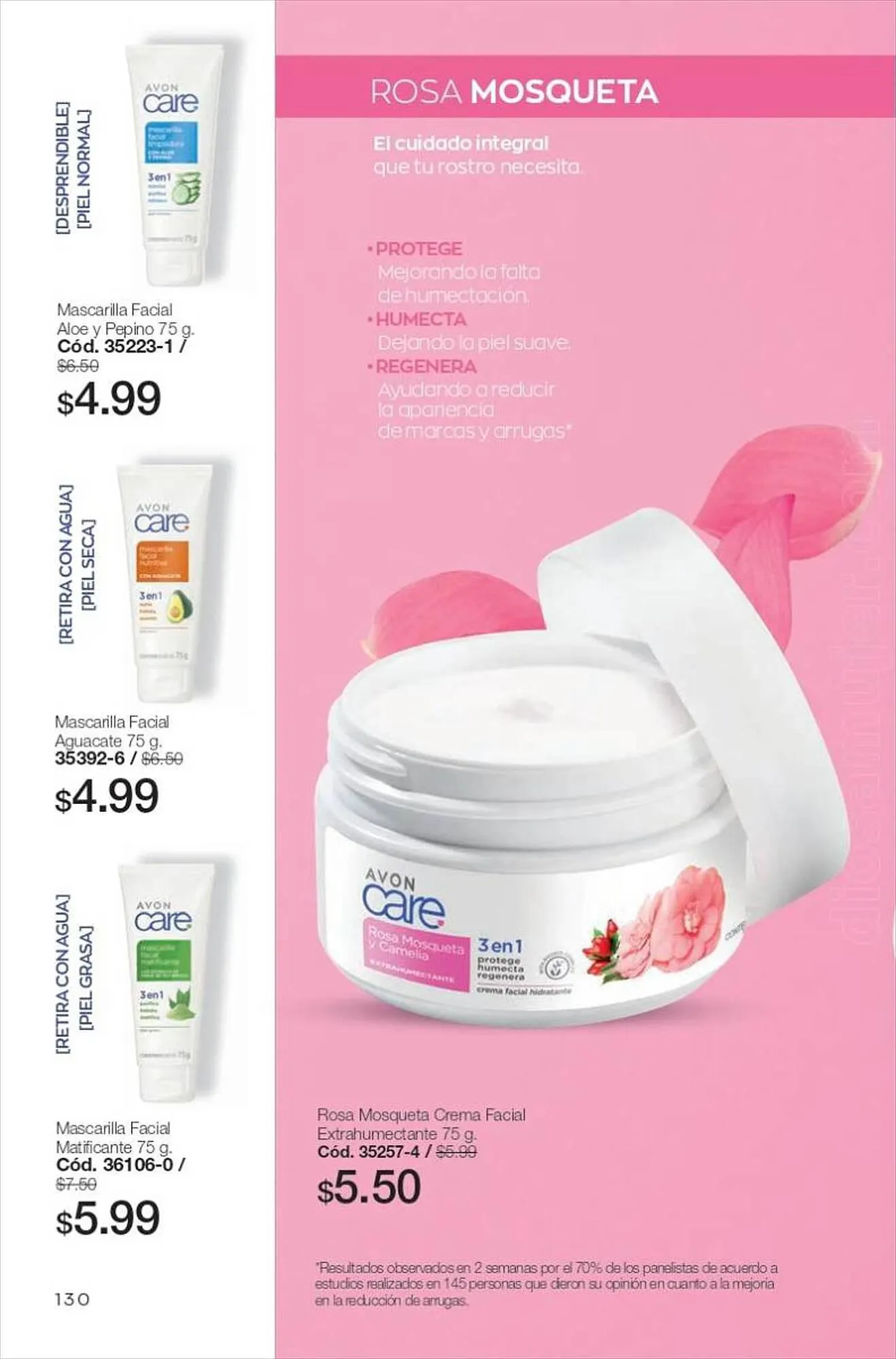 Catalogo de Catálogo AVON 31 de agosto al 2 de septiembre 2023 - Pag 130