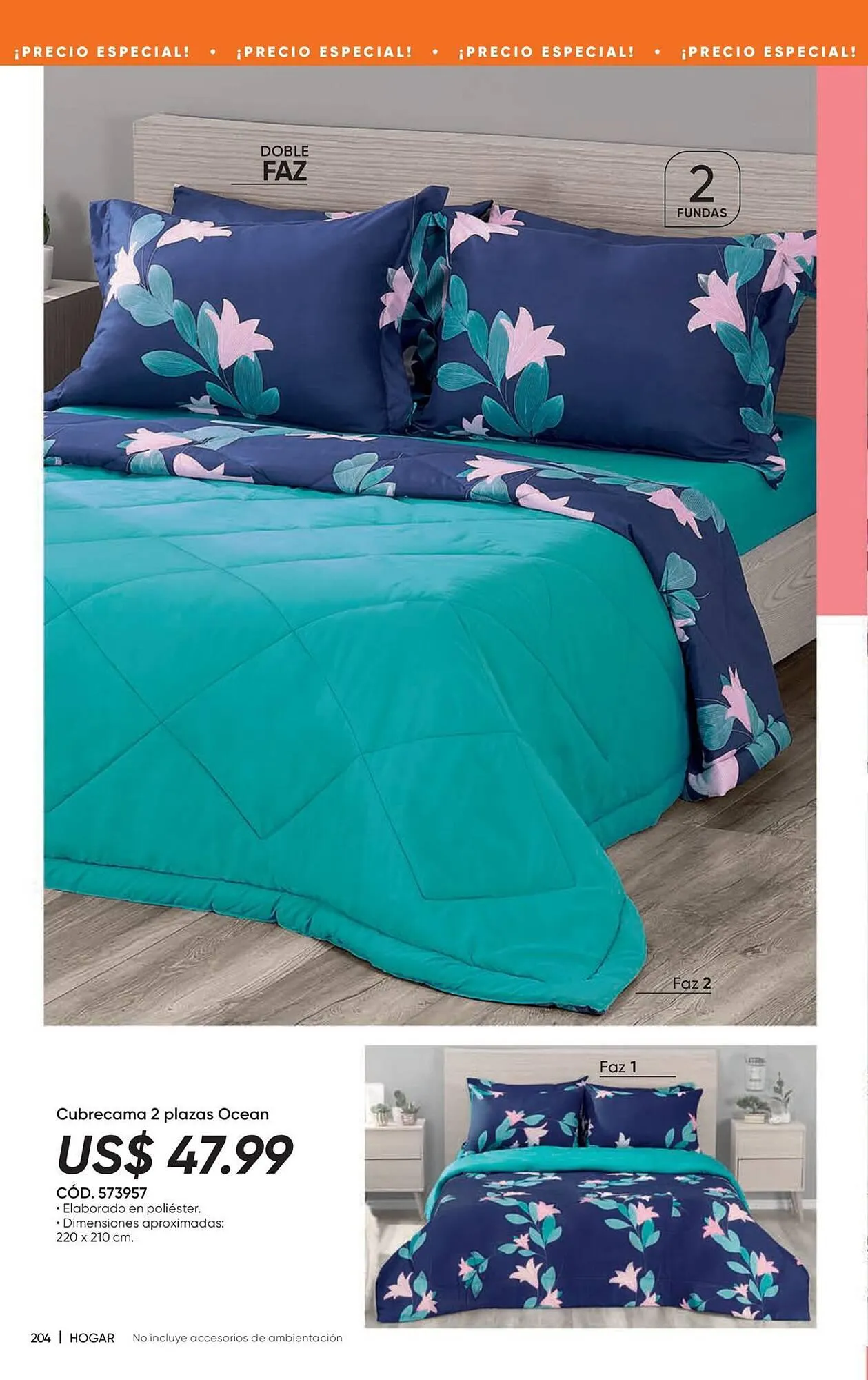 Catalogo de Catálogo Azzorti 12 de septiembre al 31 de octubre 2023 - Pag 208