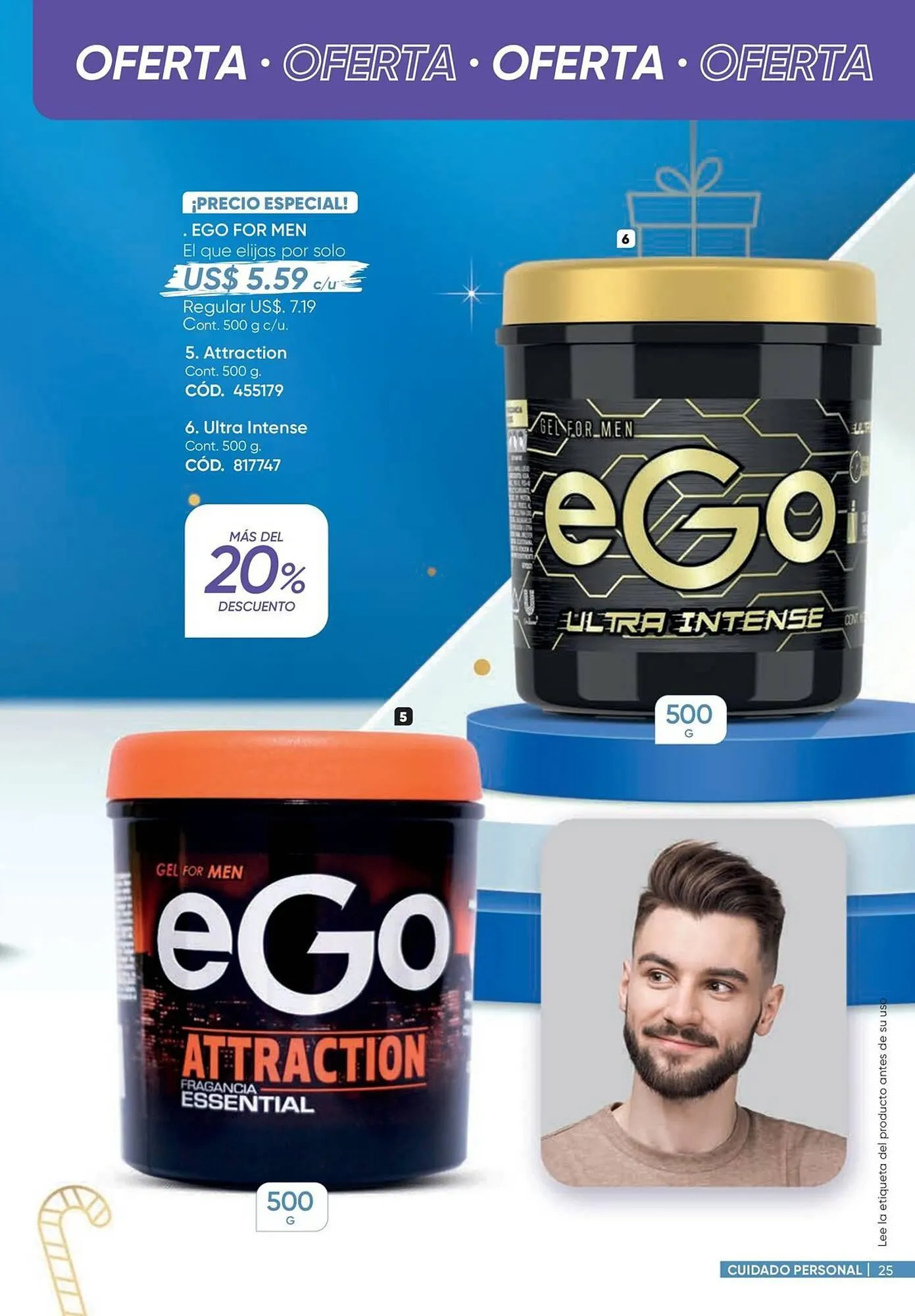 Catalogo de Catálogo Azzorti 16 de octubre al 31 de diciembre 2025 - Pag 25