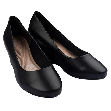 Zapato Dama Litarg Mode Ejecutivo Magnolia Negro - Varias Tallas