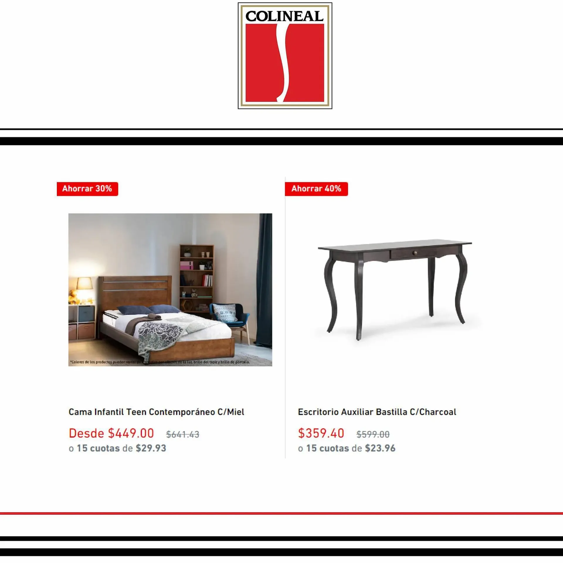 Catalogo de Catálogo Colineal 26 de septiembre al 2 de octubre 2023 - Pag 5