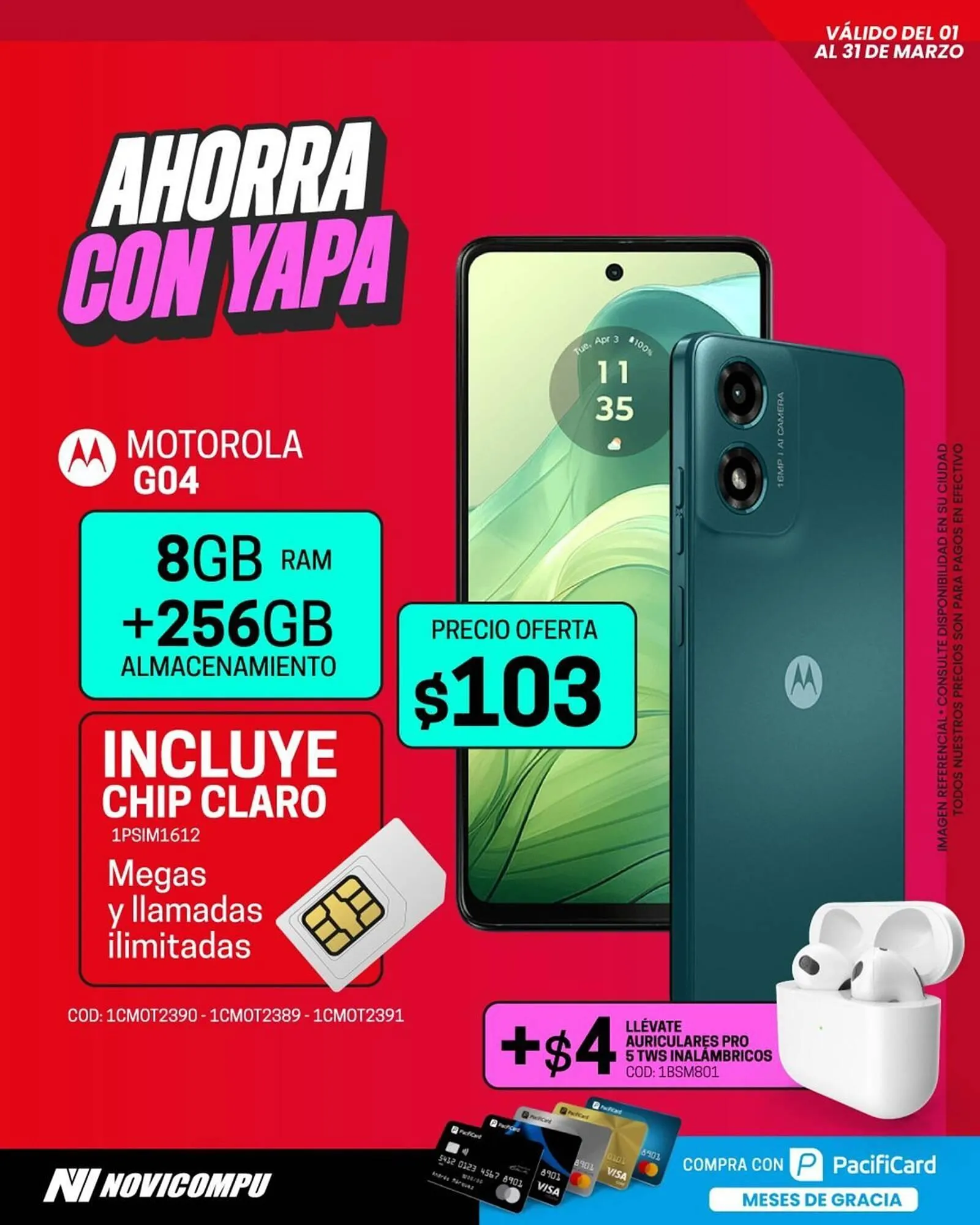 Catalogo de Catálogo Novicompu 7 de marzo al 31 de marzo 2025 - Pag 2