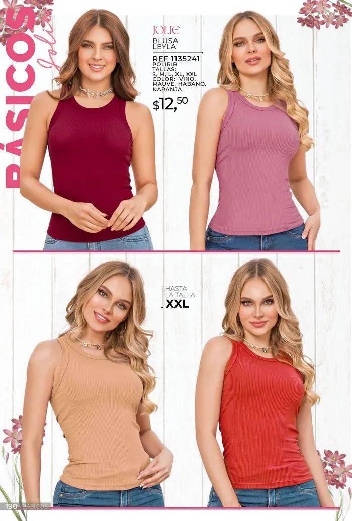 Catalogo de Moda Sostenible  11 de septiembre al 2 de octubre 2024 - Pag 190