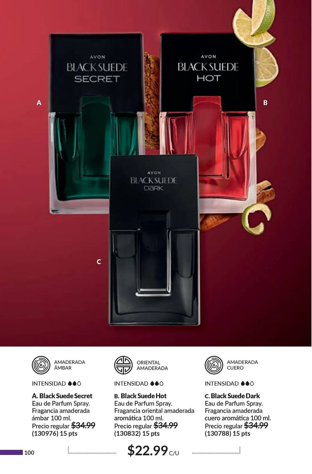 Catalogo de Catálogo AVON 20 de diciembre al 8 de febrero 2025 - Pag 100