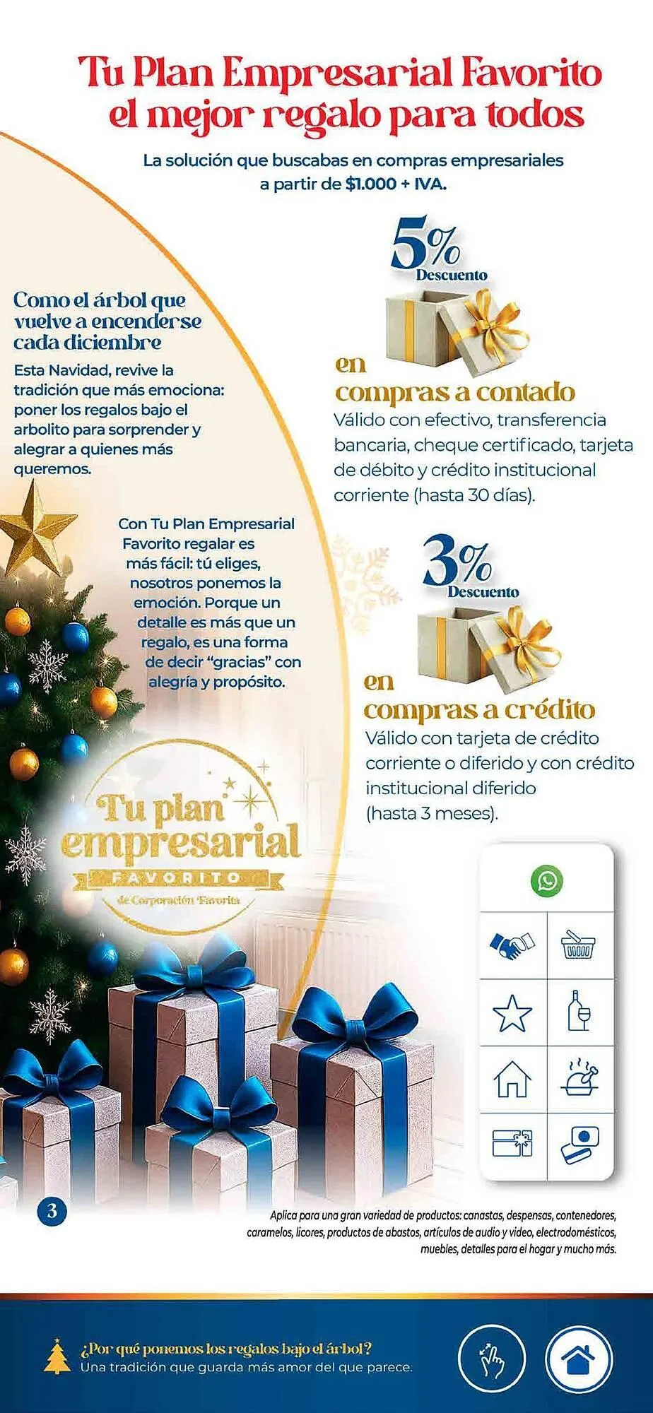 Catalogo de Catálogo Supermaxi 11 de noviembre al 24 de diciembre 2025 - Pag 3