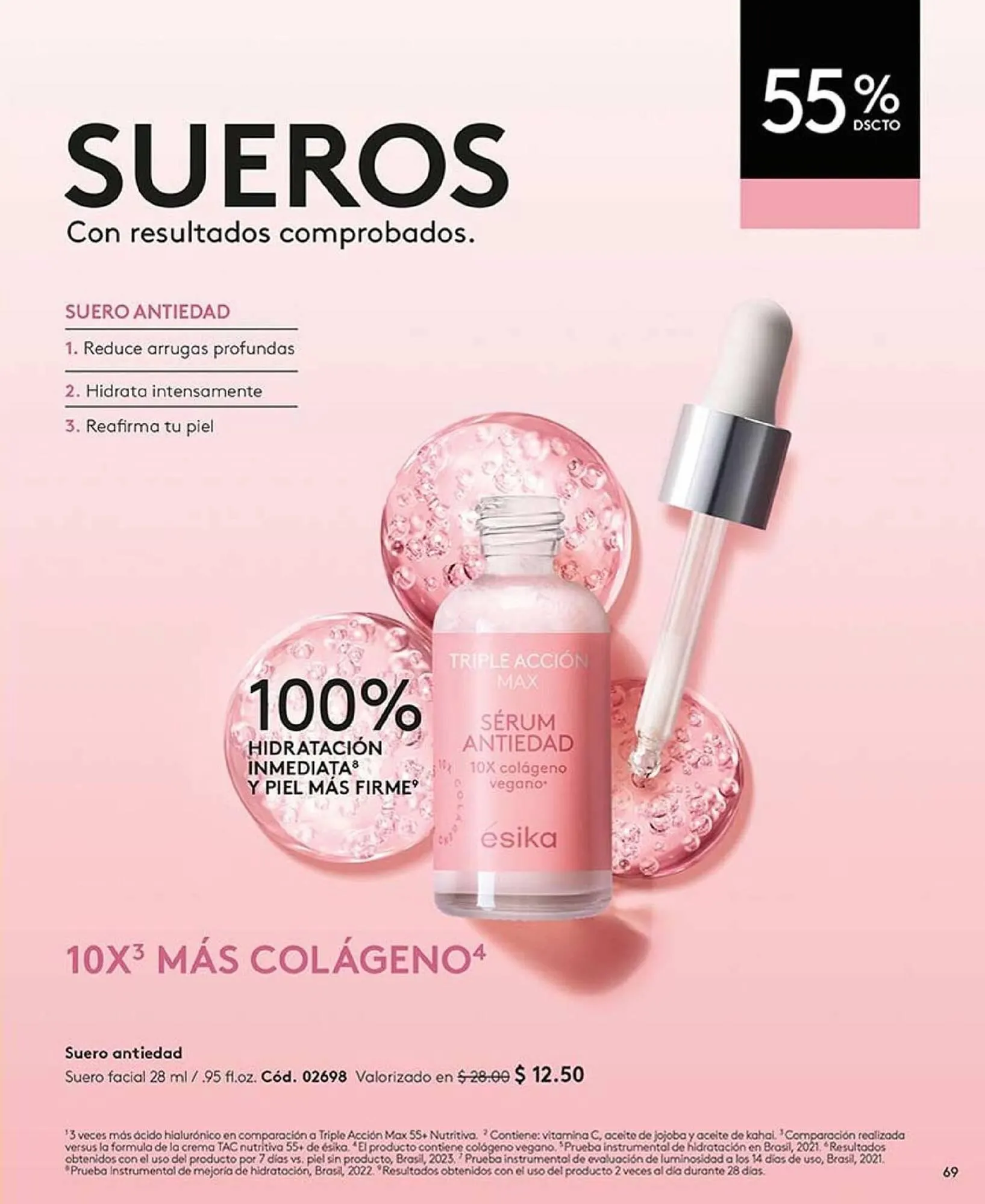 Catalogo de Catálogo Ésika 1 de enero al 22 de enero 2025 - Pag 129