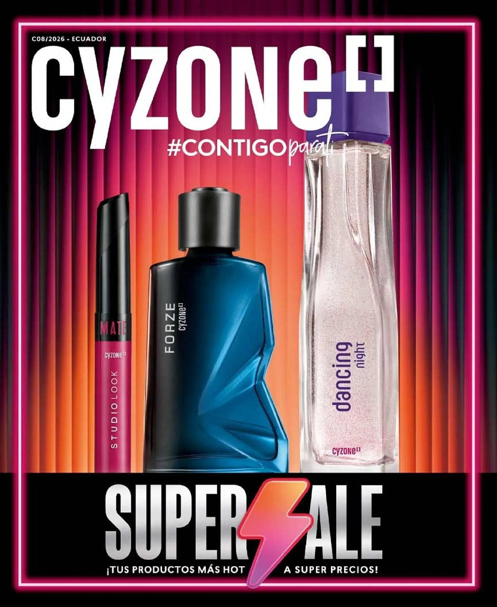 Catalogo de Catálogo Cyzone 1 de agosto al 31 de agosto 2026 - Pag 1