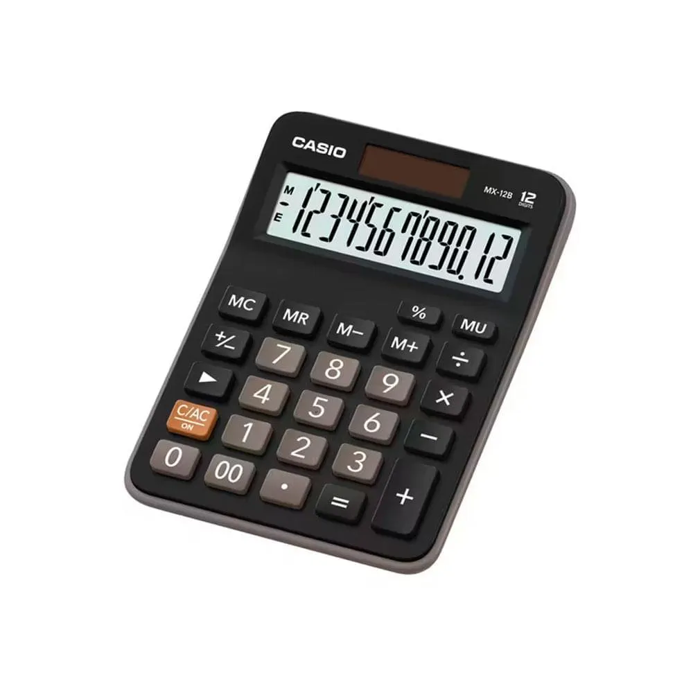 Calculadora de Mesa Casio P8790 | 12 Digitos Color Negro