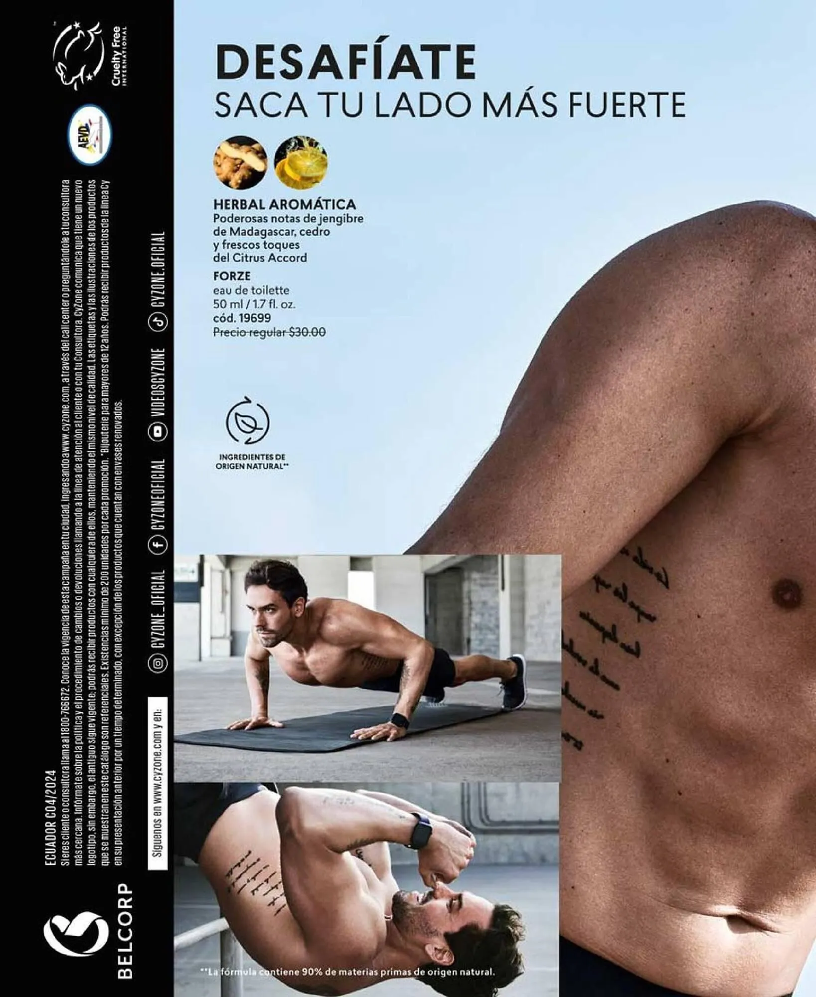 Catalogo de Catálogo Cyzone 26 de febrero al 15 de marzo 2024 - Pag 95