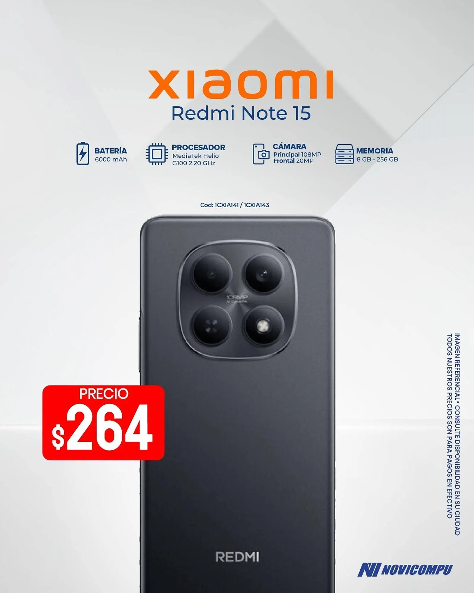 Catalogo de Catálogo Novicompu 12 de marzo al 18 de marzo 2026 - Pag 2