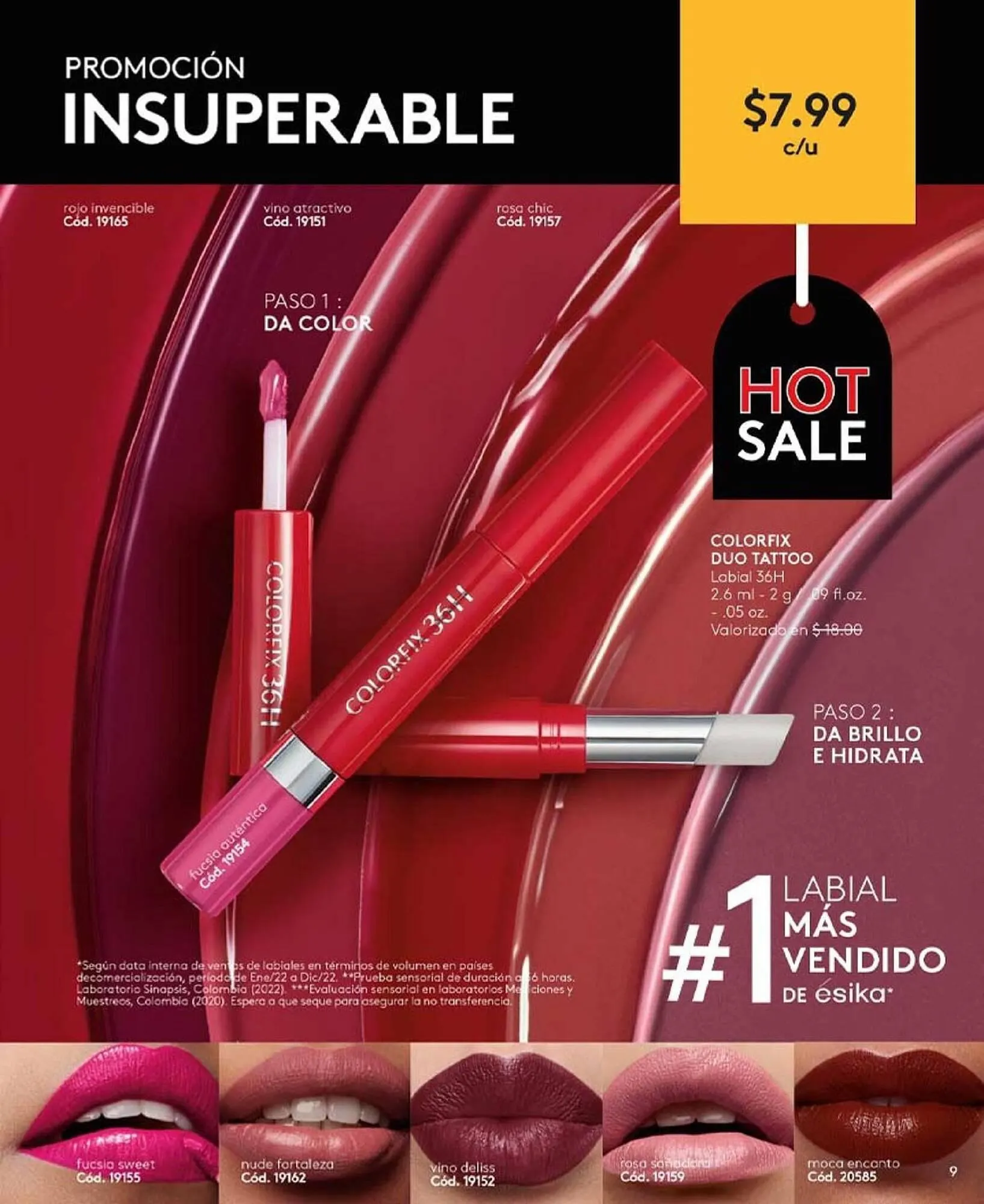 Catalogo de Catálogo Ésika 8 de abril al 15 de mayo 2024 - Pag 149